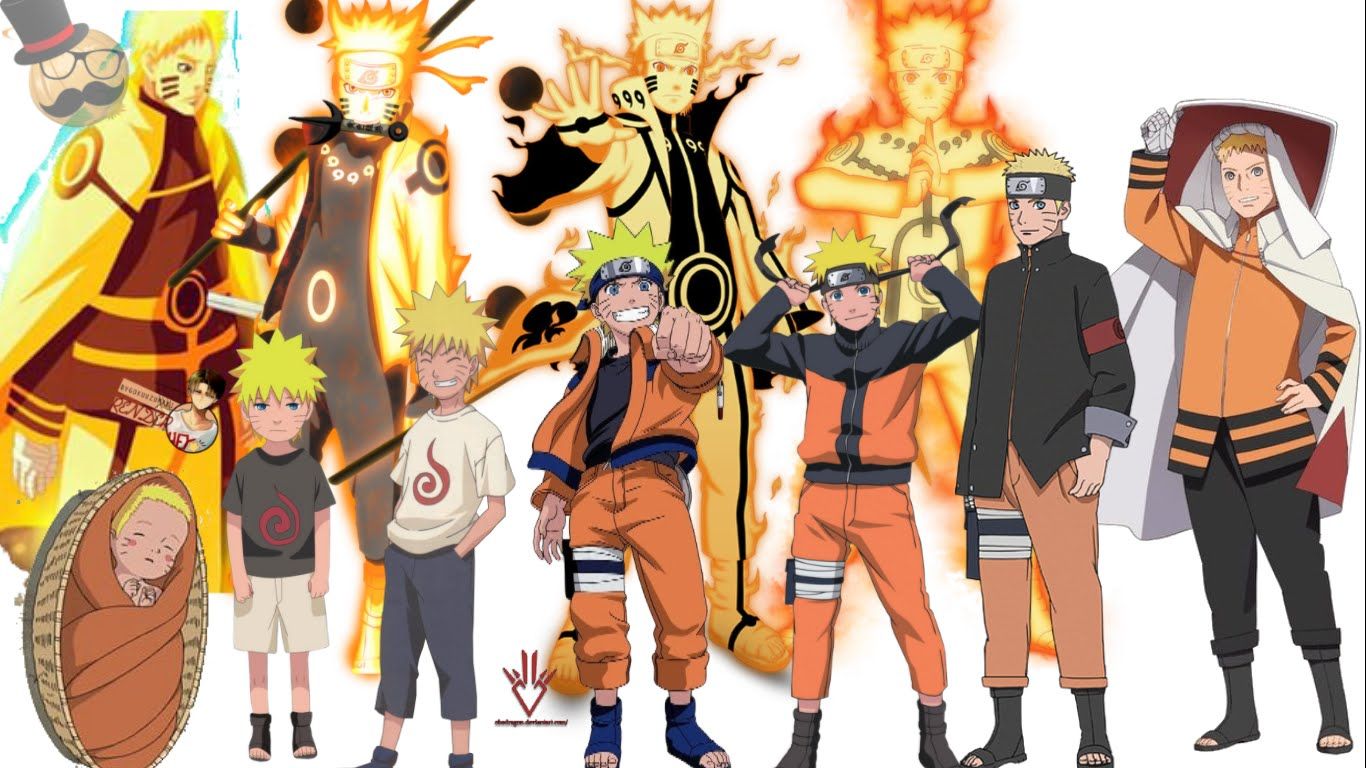 Naruto Evolution Wallpapers