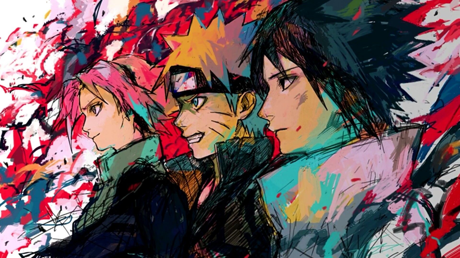 Naruto Fan Art Wallpapers