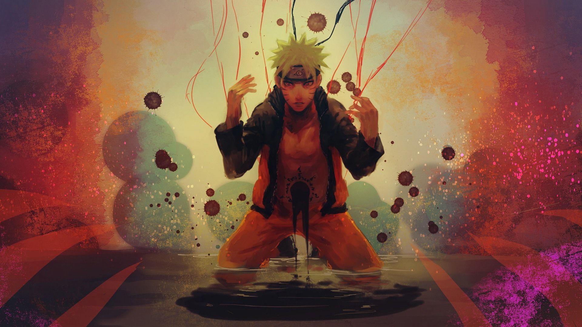 Naruto Fan Art Wallpapers