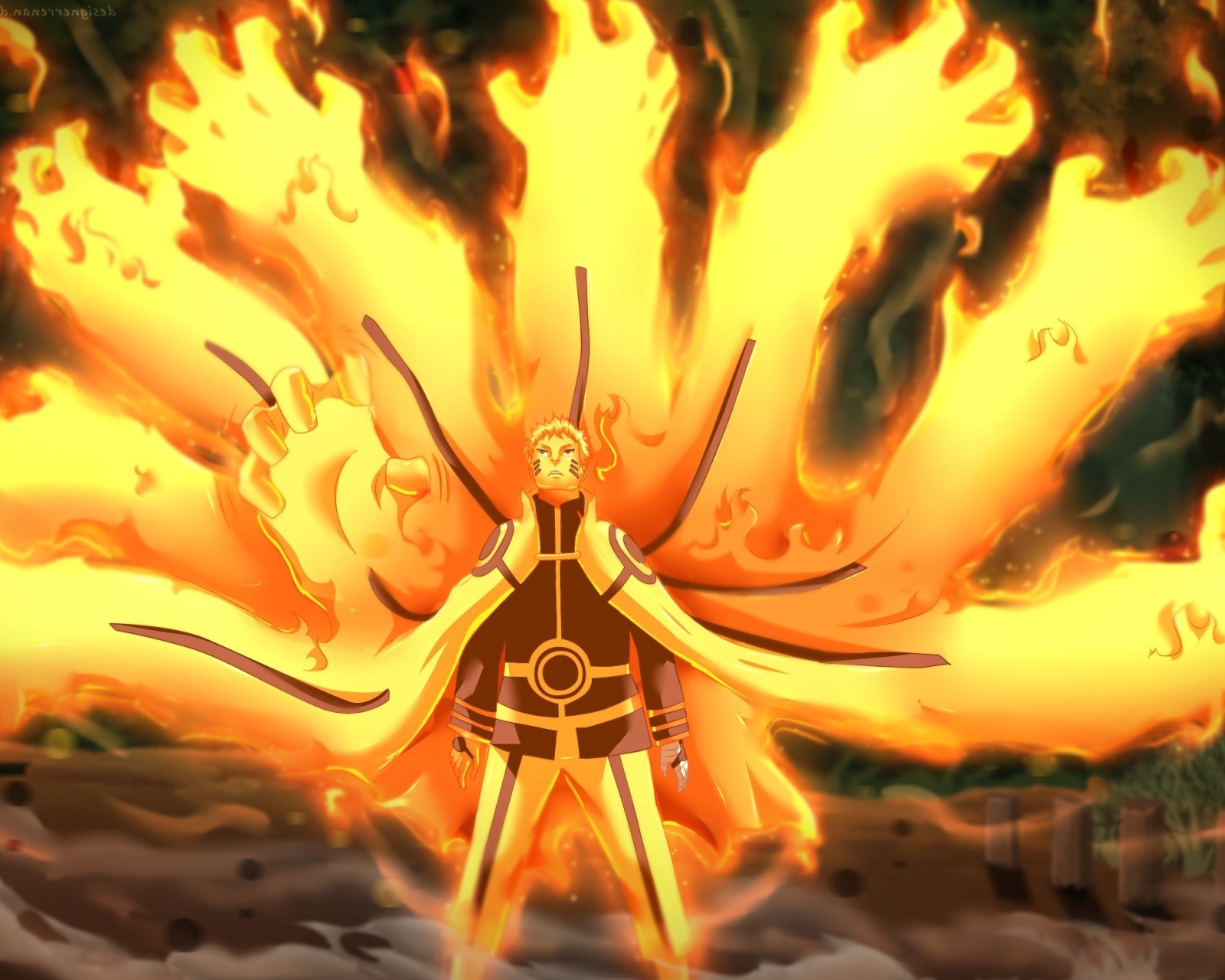 Naruto Fire Wallpapers