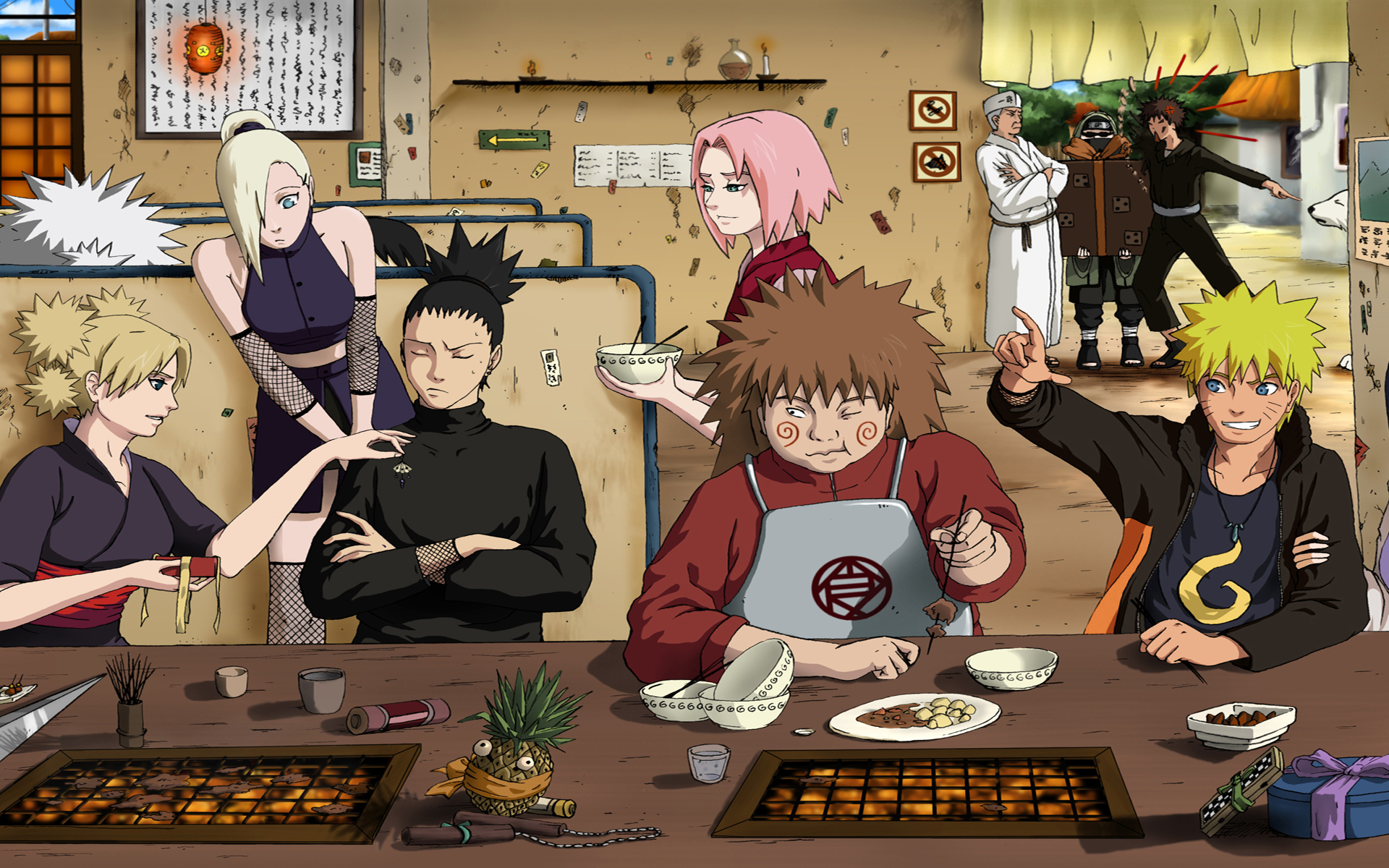 Naruto Funny Wallpapers