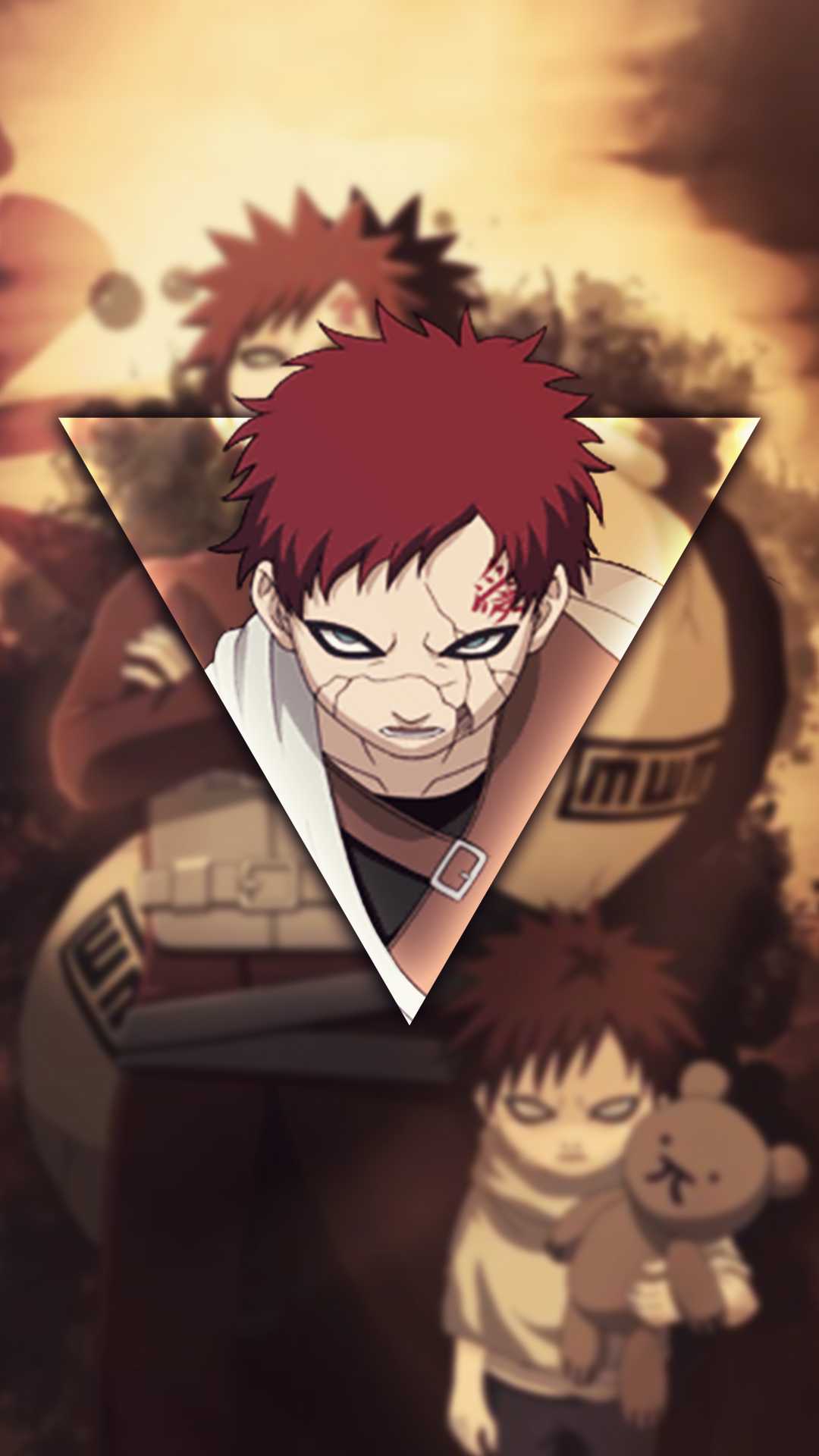 Naruto Gaara Iphone Wallpapers