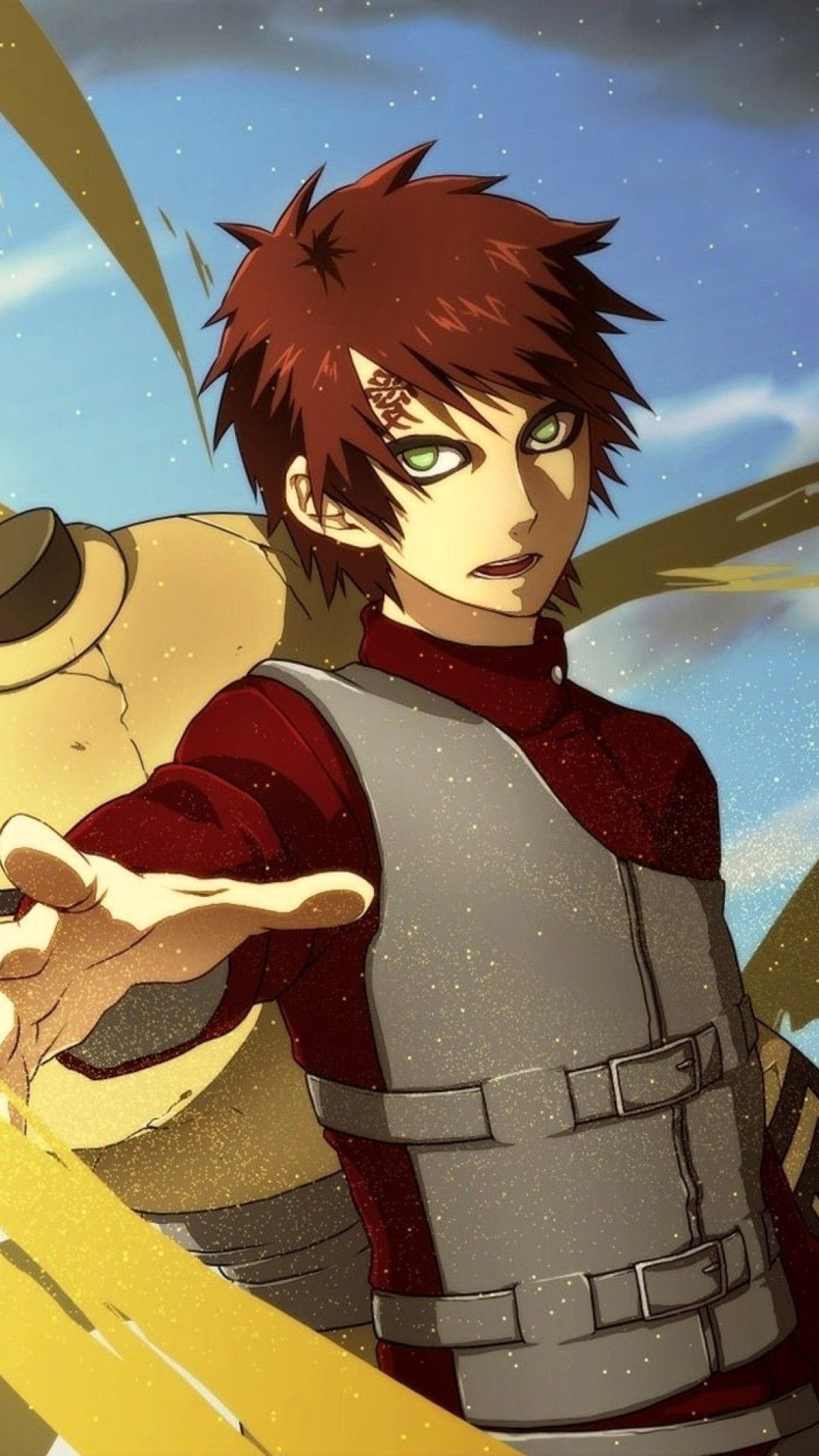 Naruto Gaara Iphone Wallpapers