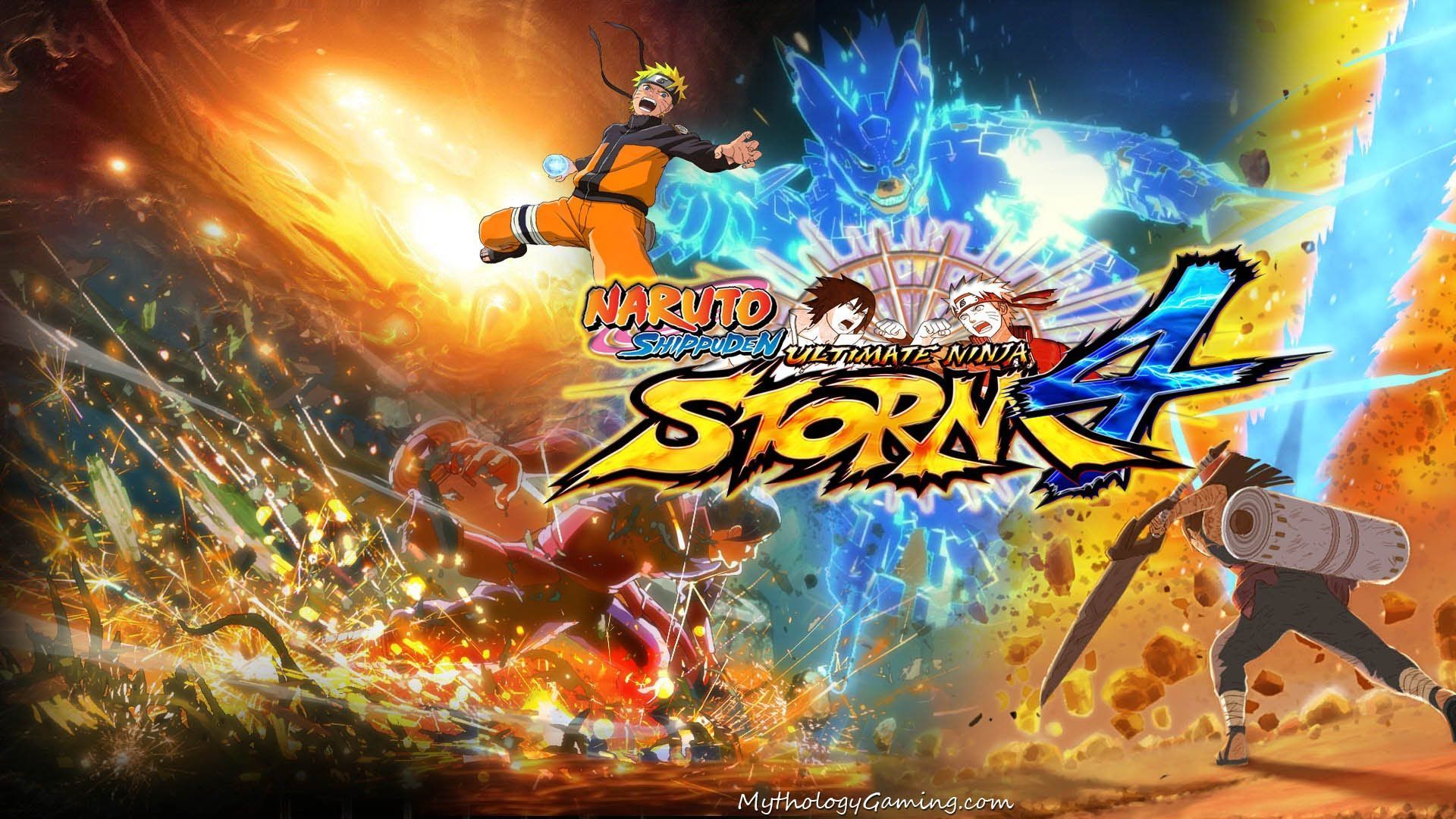 Naruto Games Wallpapers