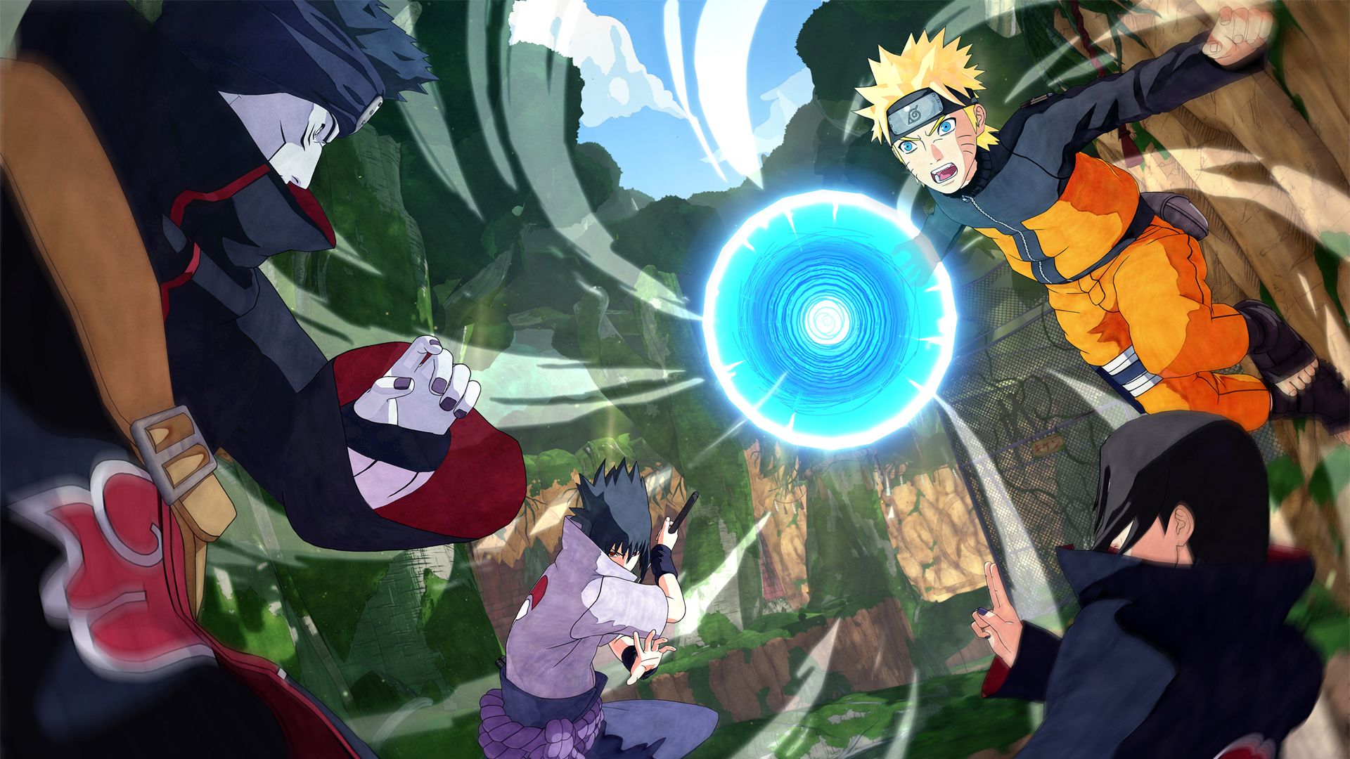 Naruto Games Wallpapers