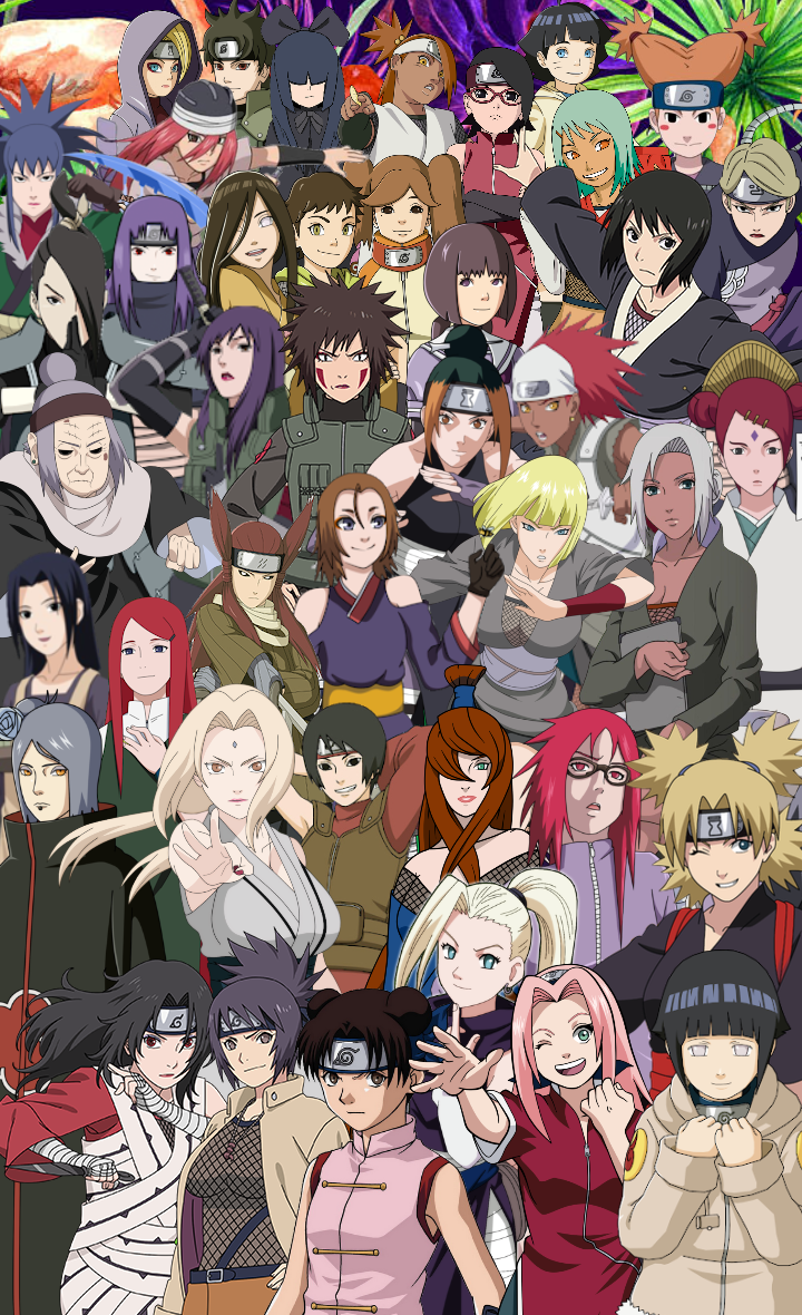 Naruto Girls Wallpapers