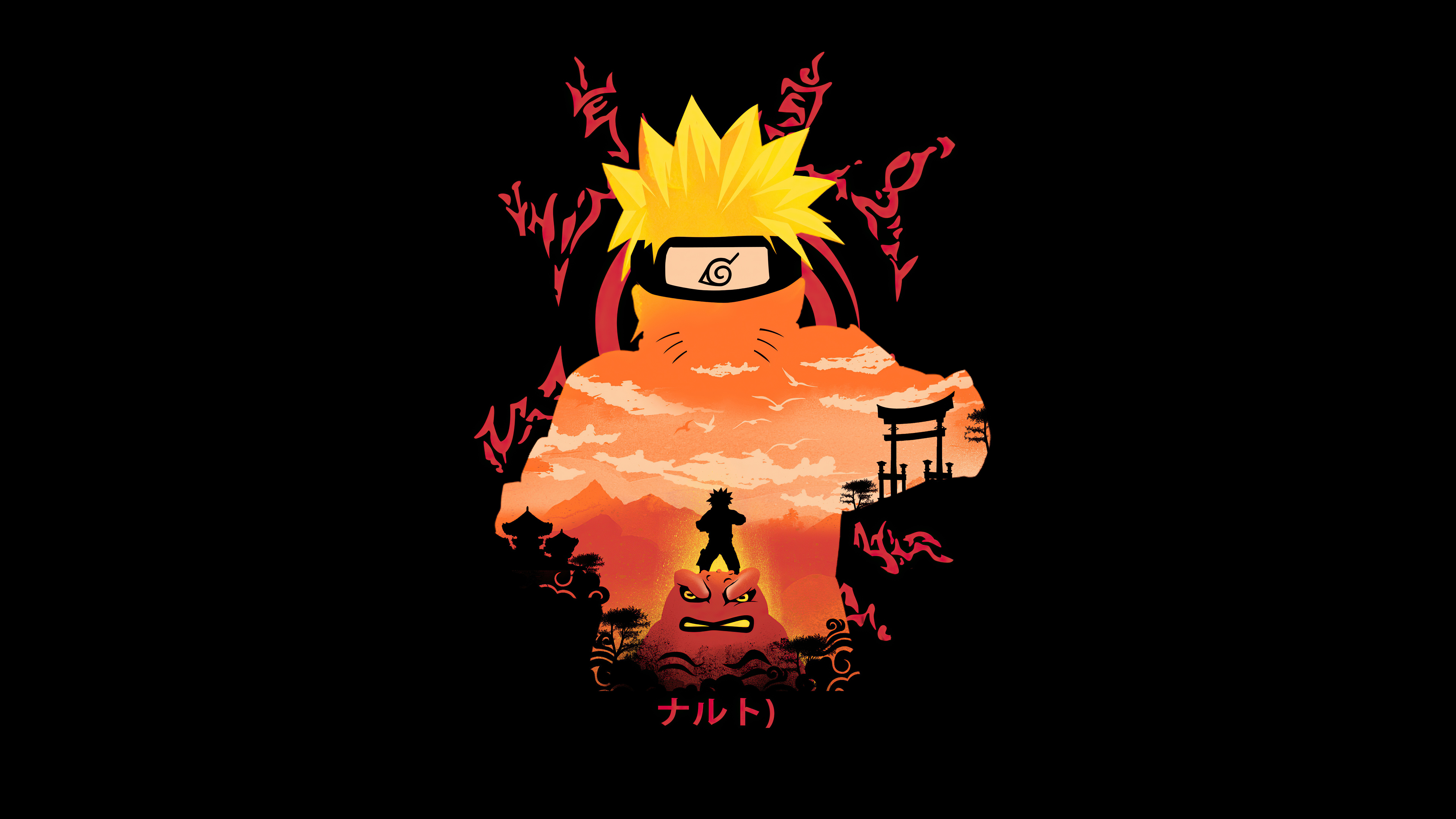 Naruto Illustration In Naruto Uzumaki Wallpapers