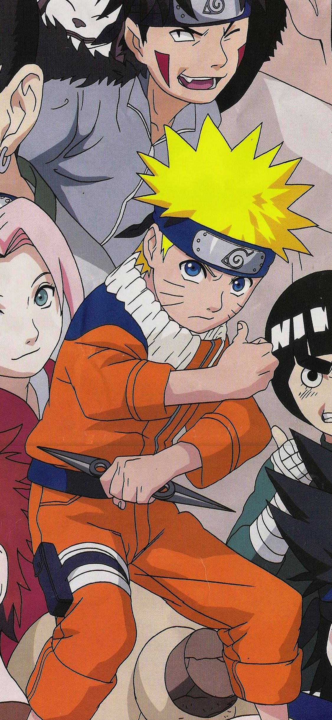 Naruto Iphone 8 Wallpapers