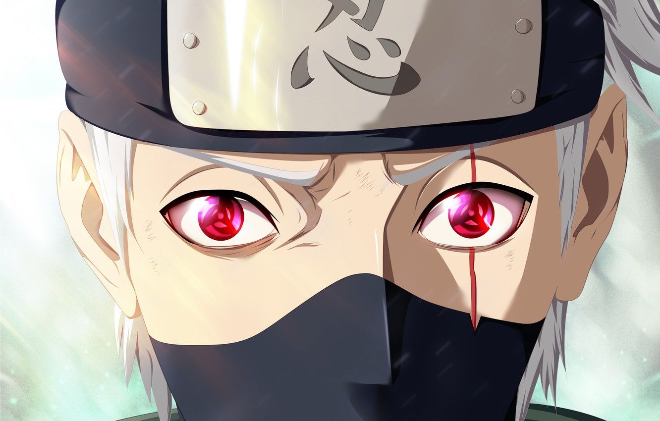 Naruto Kakashi Real Face Wallpapers