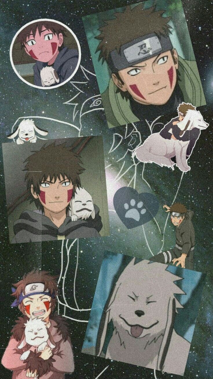 Naruto Kiba Wallpapers