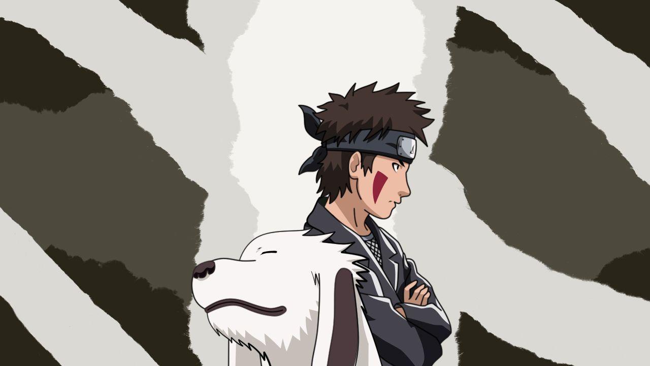 Naruto Kiba Wallpapers