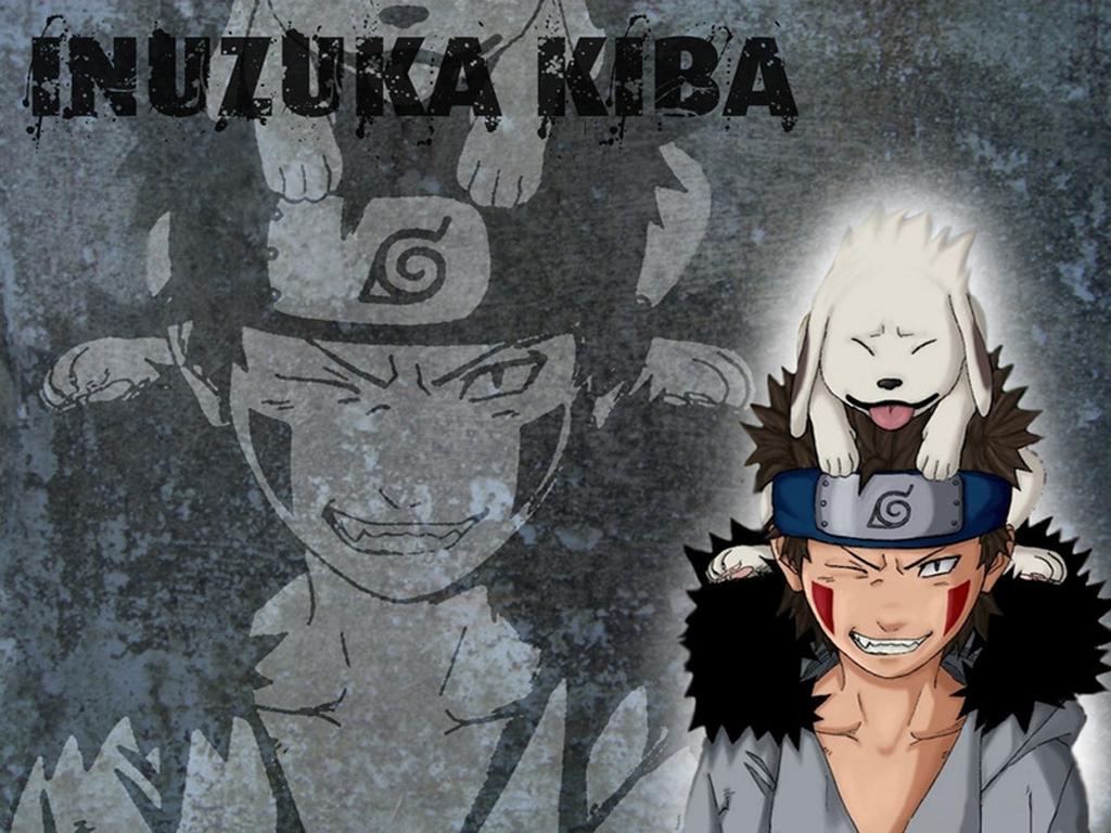 Naruto Kiba Wallpapers