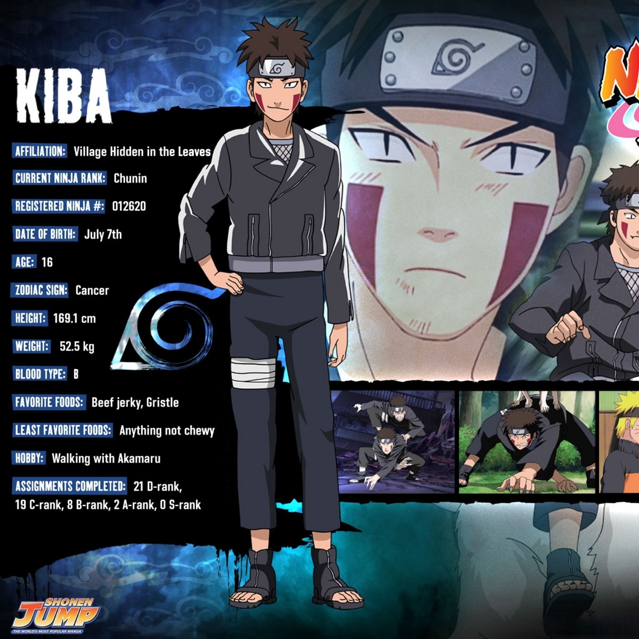 Naruto Kiba Wallpapers