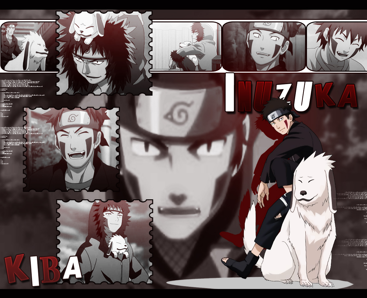 Naruto Kiba Wallpapers