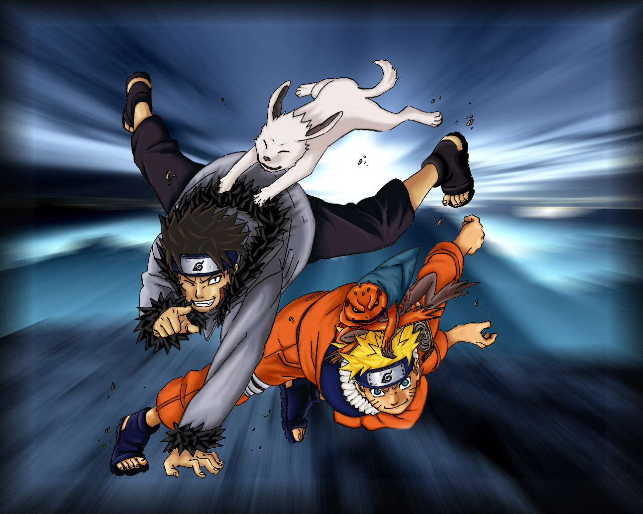 Naruto Kiba Wallpapers