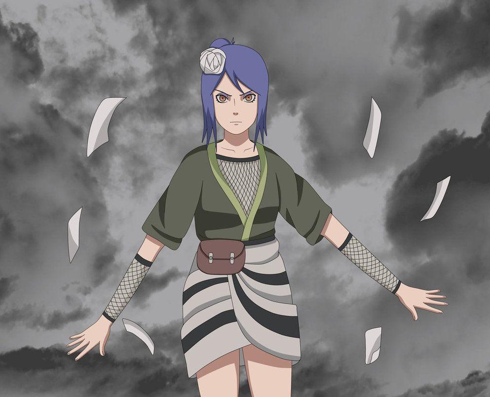 Naruto Konan Wallpapers