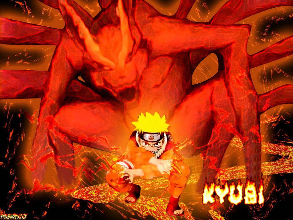 Naruto Kyuubi Wallpapers