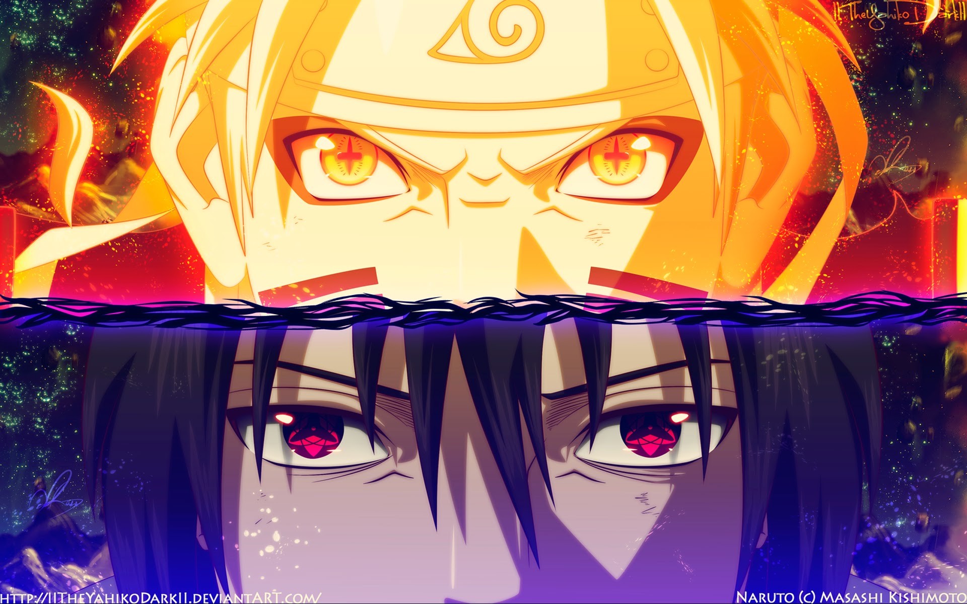Naruto Kyuubi Mode Wallpapers