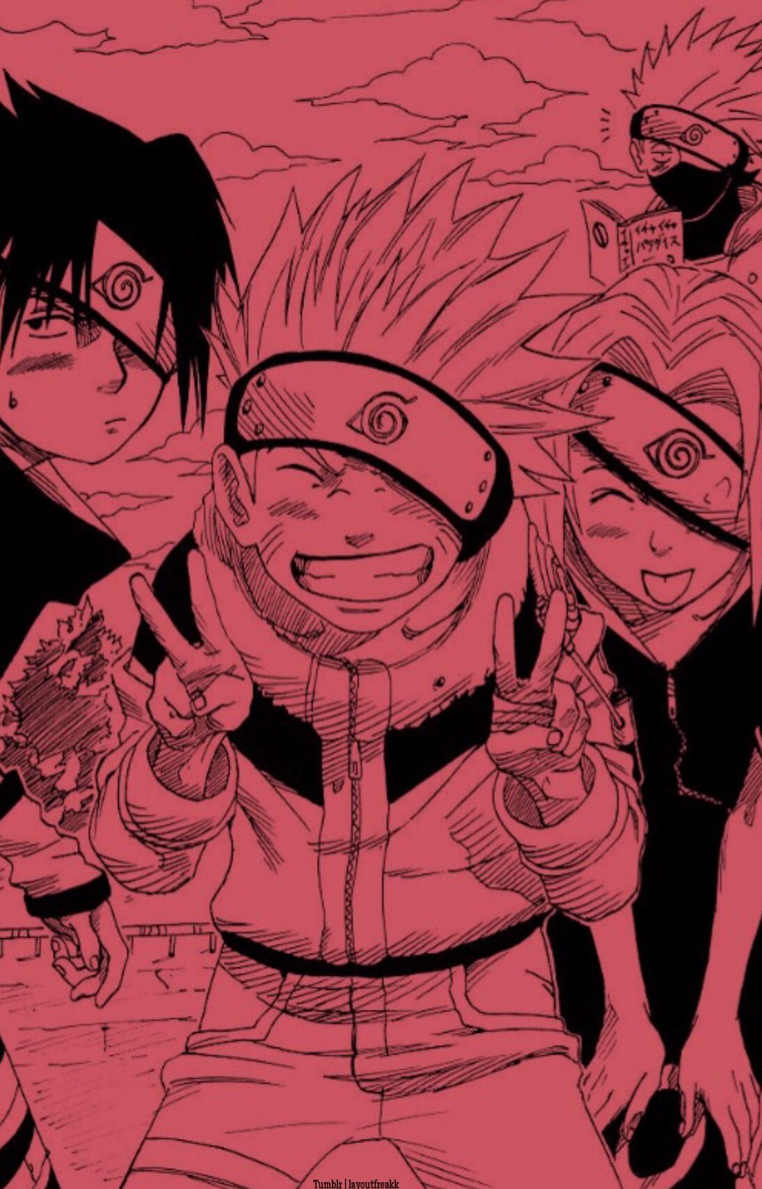 Naruto Lock Screen Wallpapers