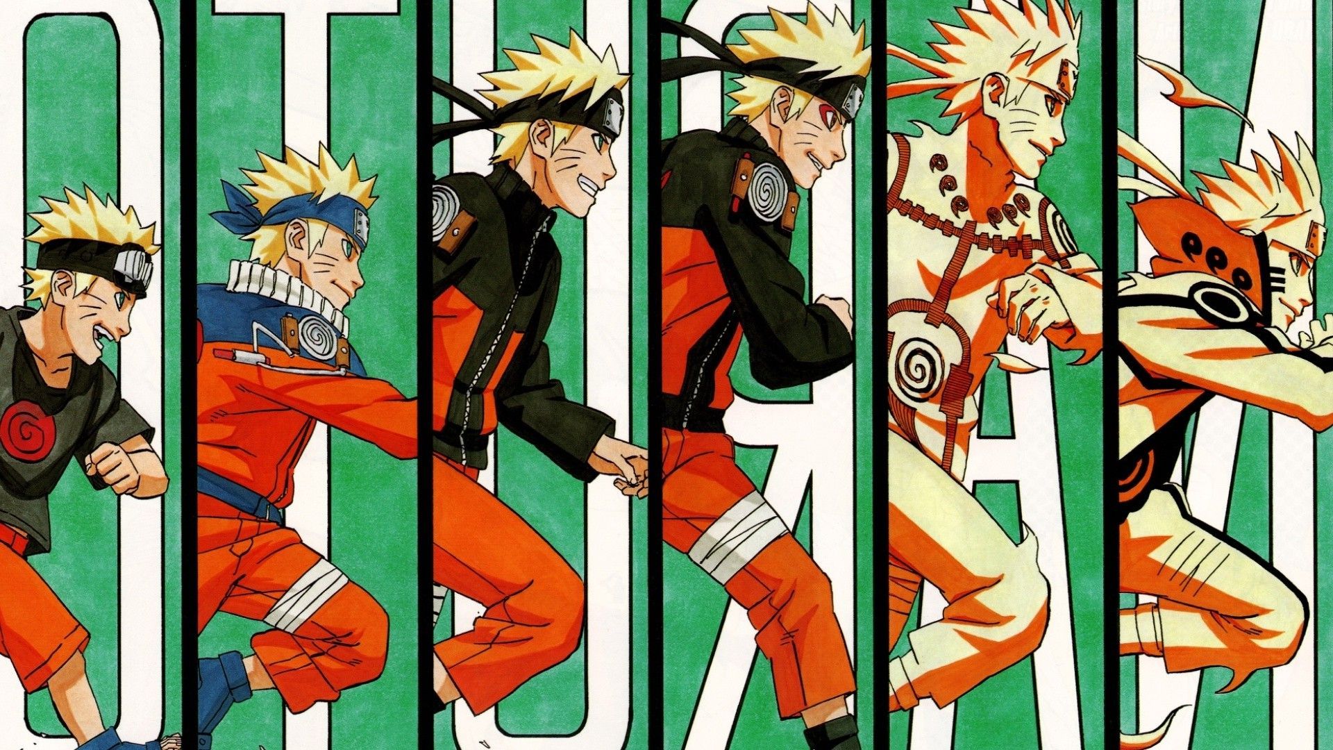 Naruto Manga Panda Wallpapers