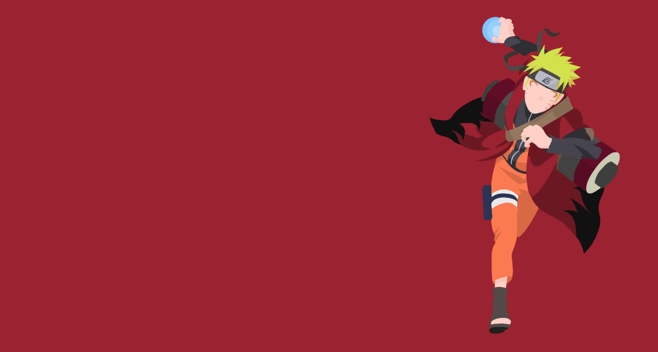 Naruto Minimalist Wallpapers