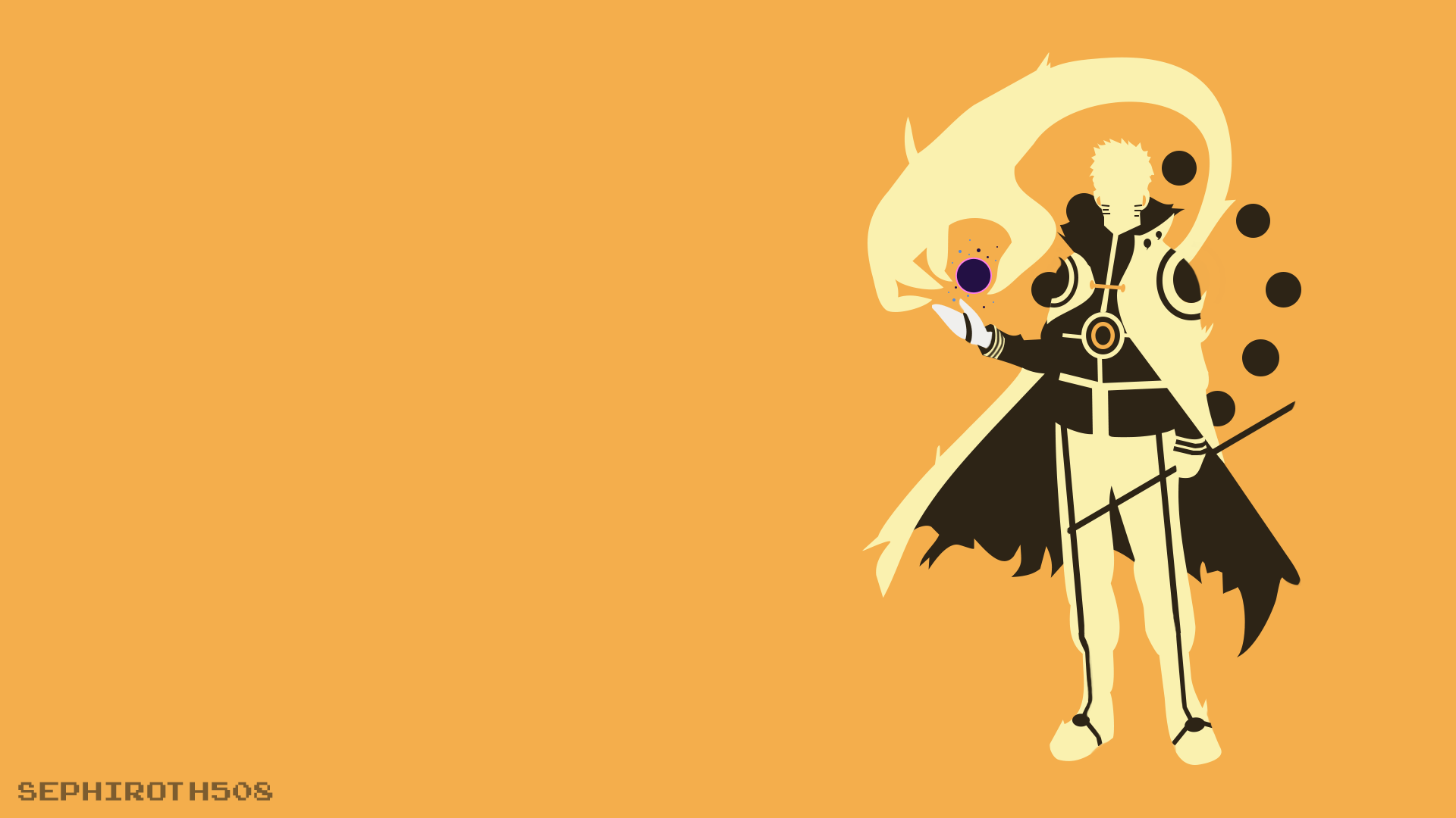 Naruto Minimalist Wallpapers