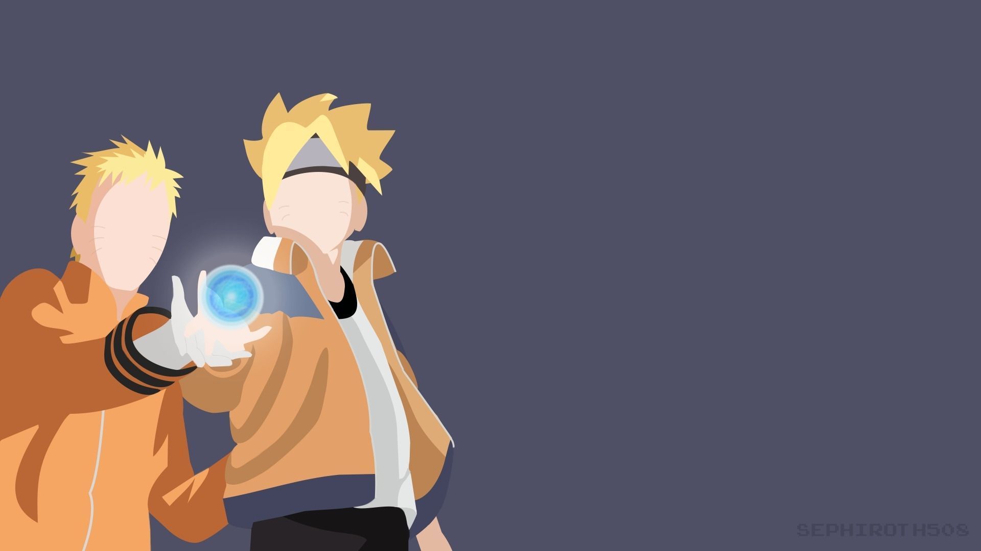 Naruto Minimalist Wallpapers