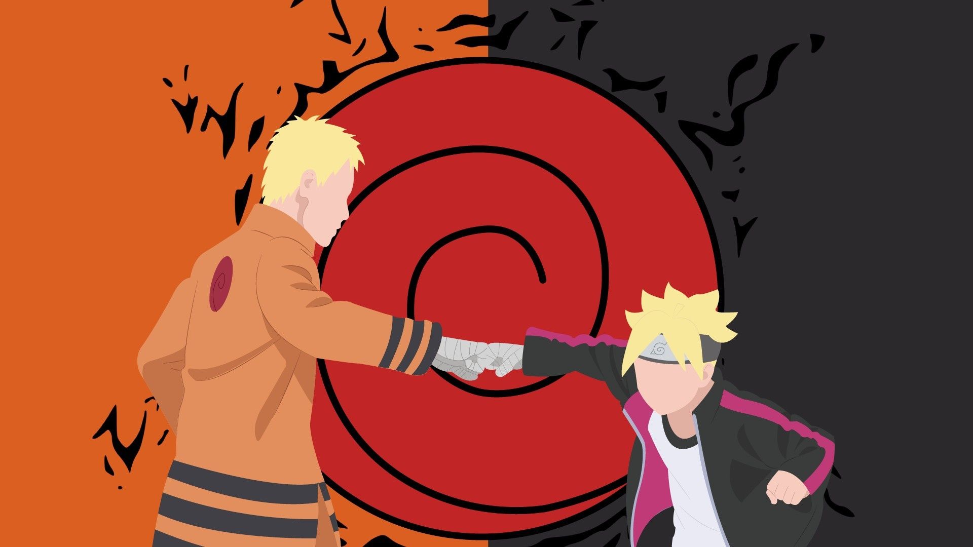 Naruto Minimalist Wallpapers