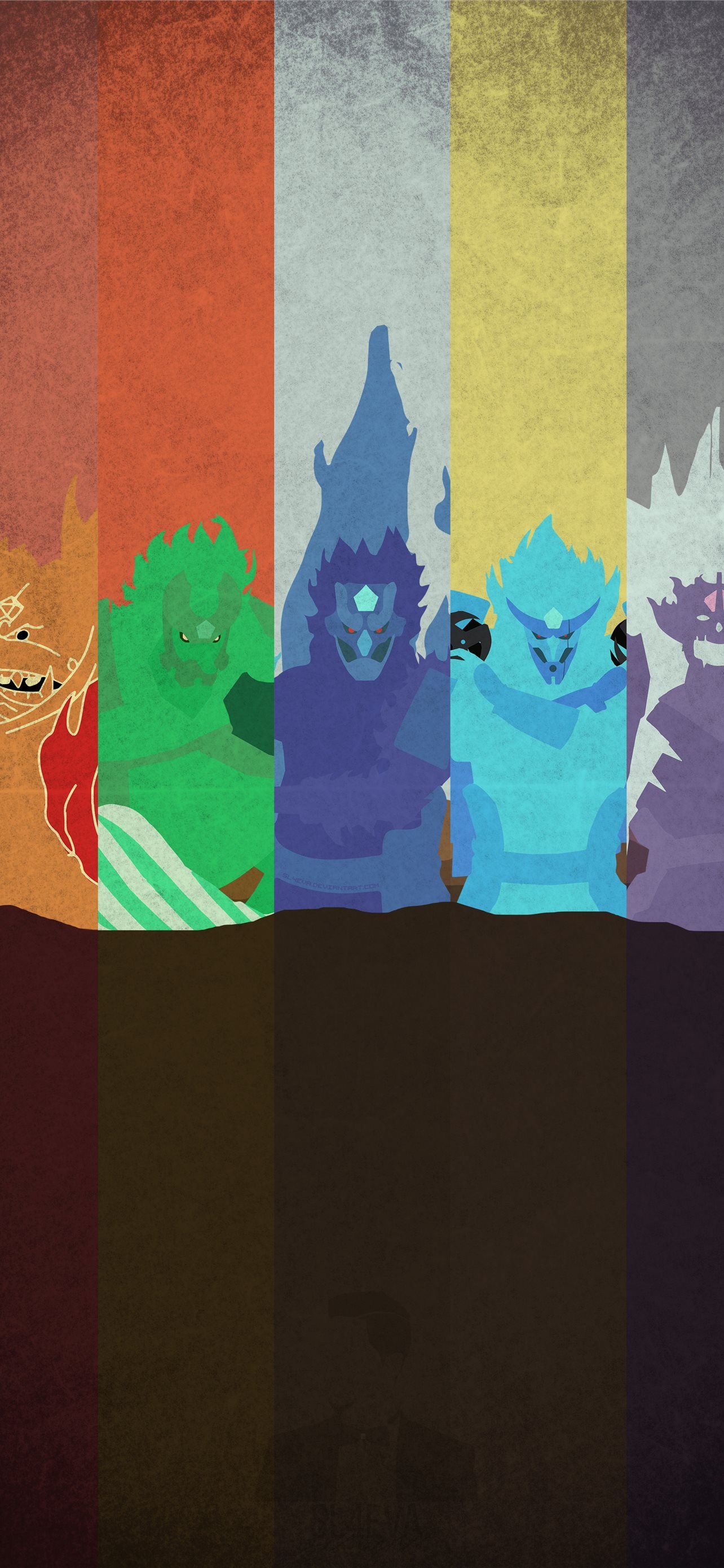 Naruto Minimalist Wallpapers