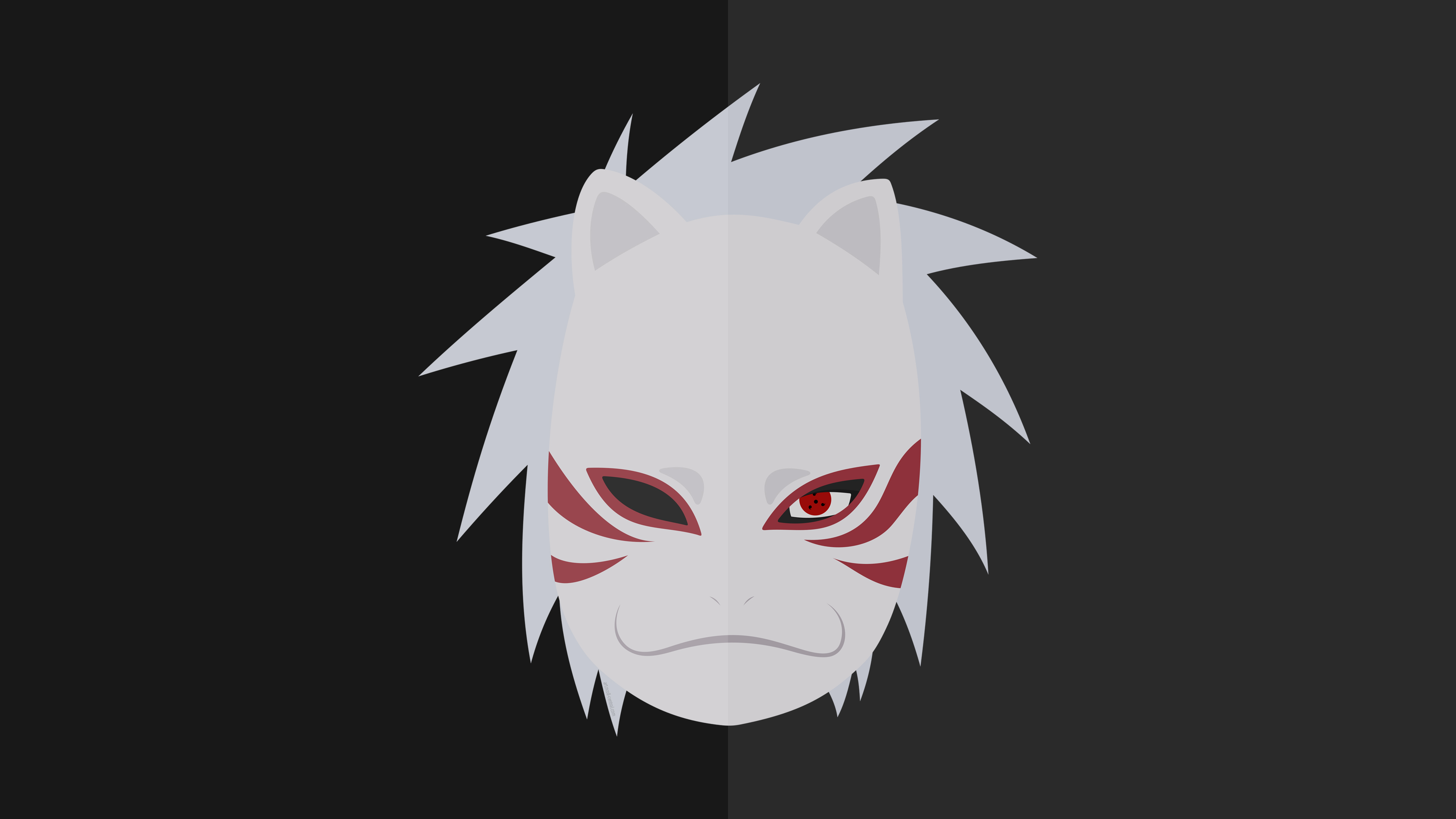 Naruto Minimalist Wallpapers