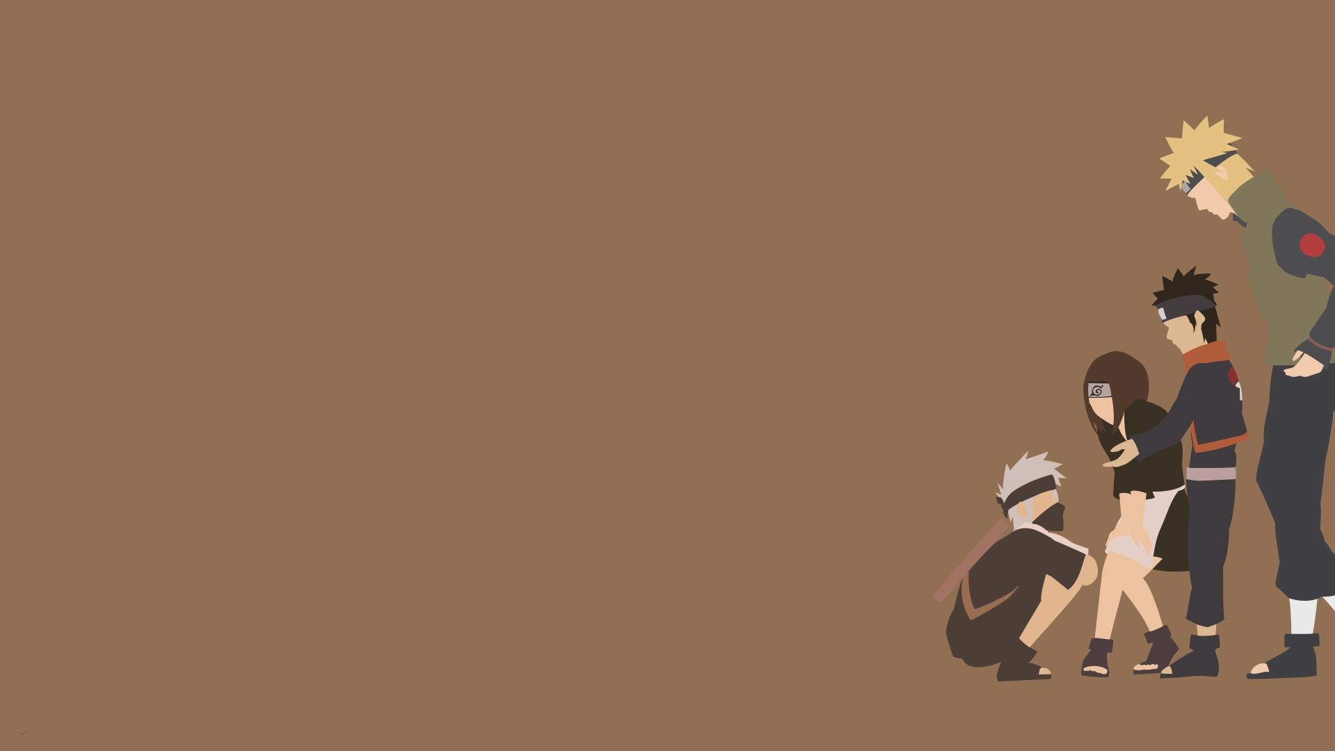 Naruto Minimalist Wallpapers