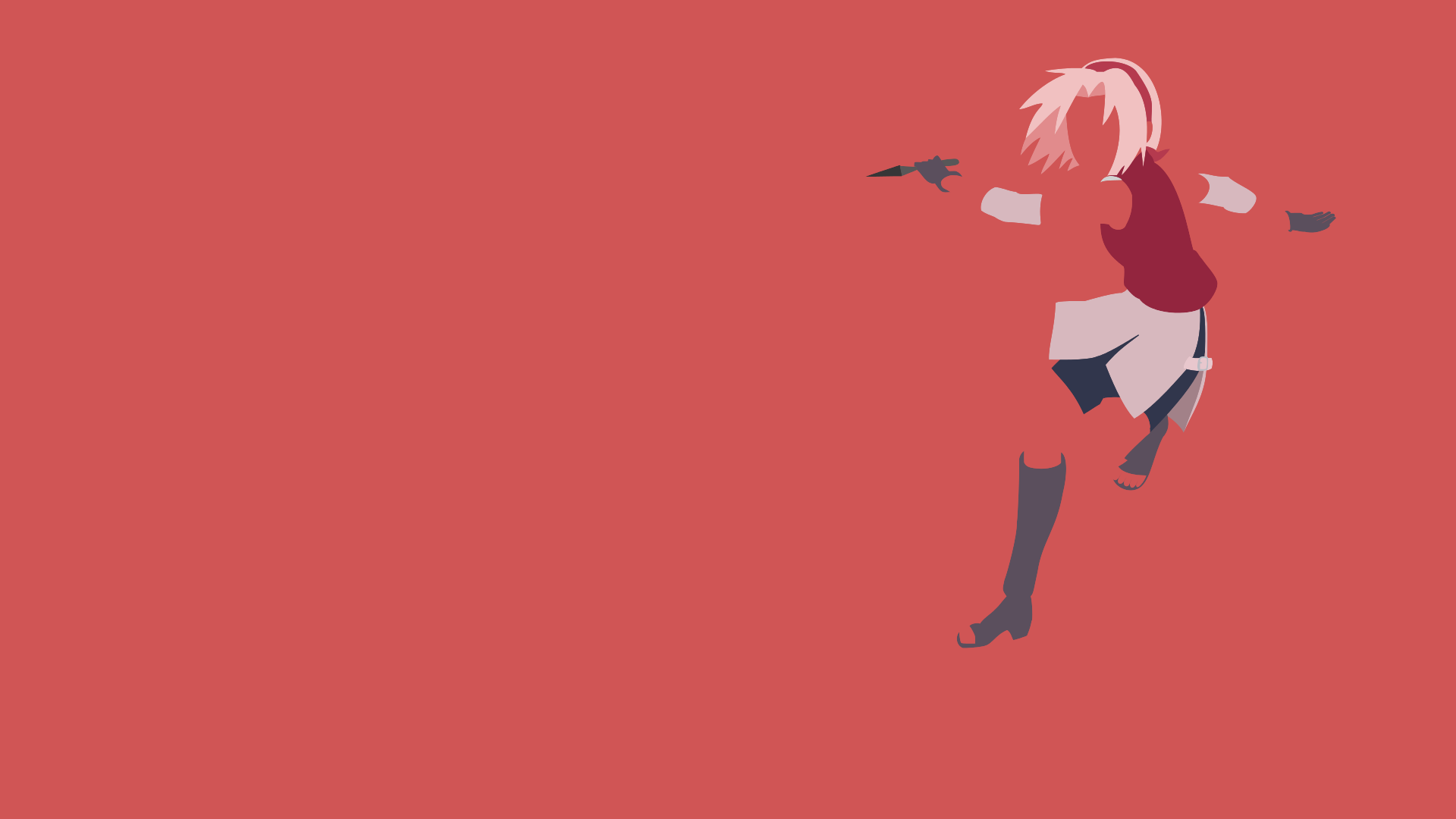 Naruto Minimalist Wallpapers