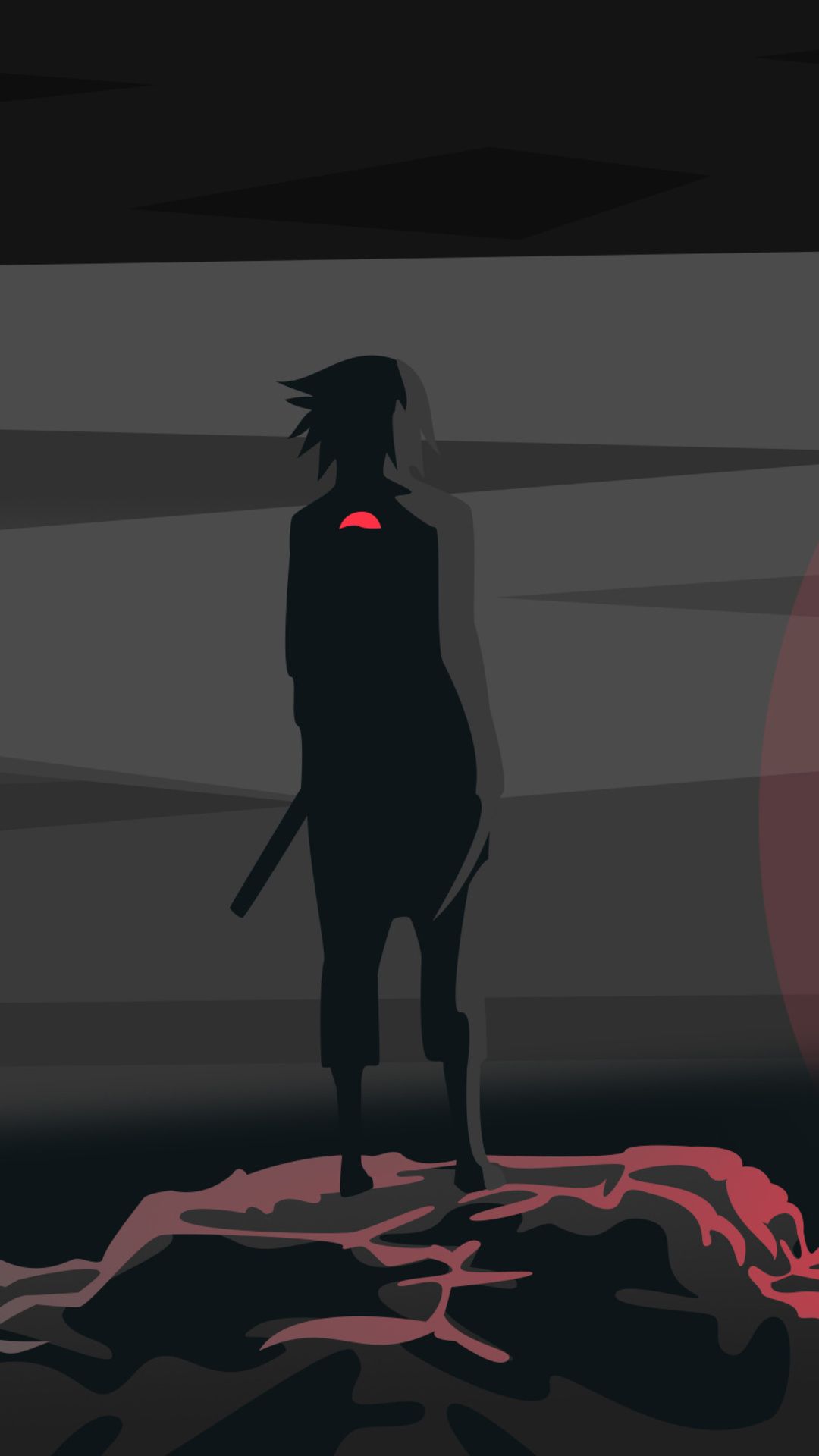 Naruto Minimalist Wallpapers