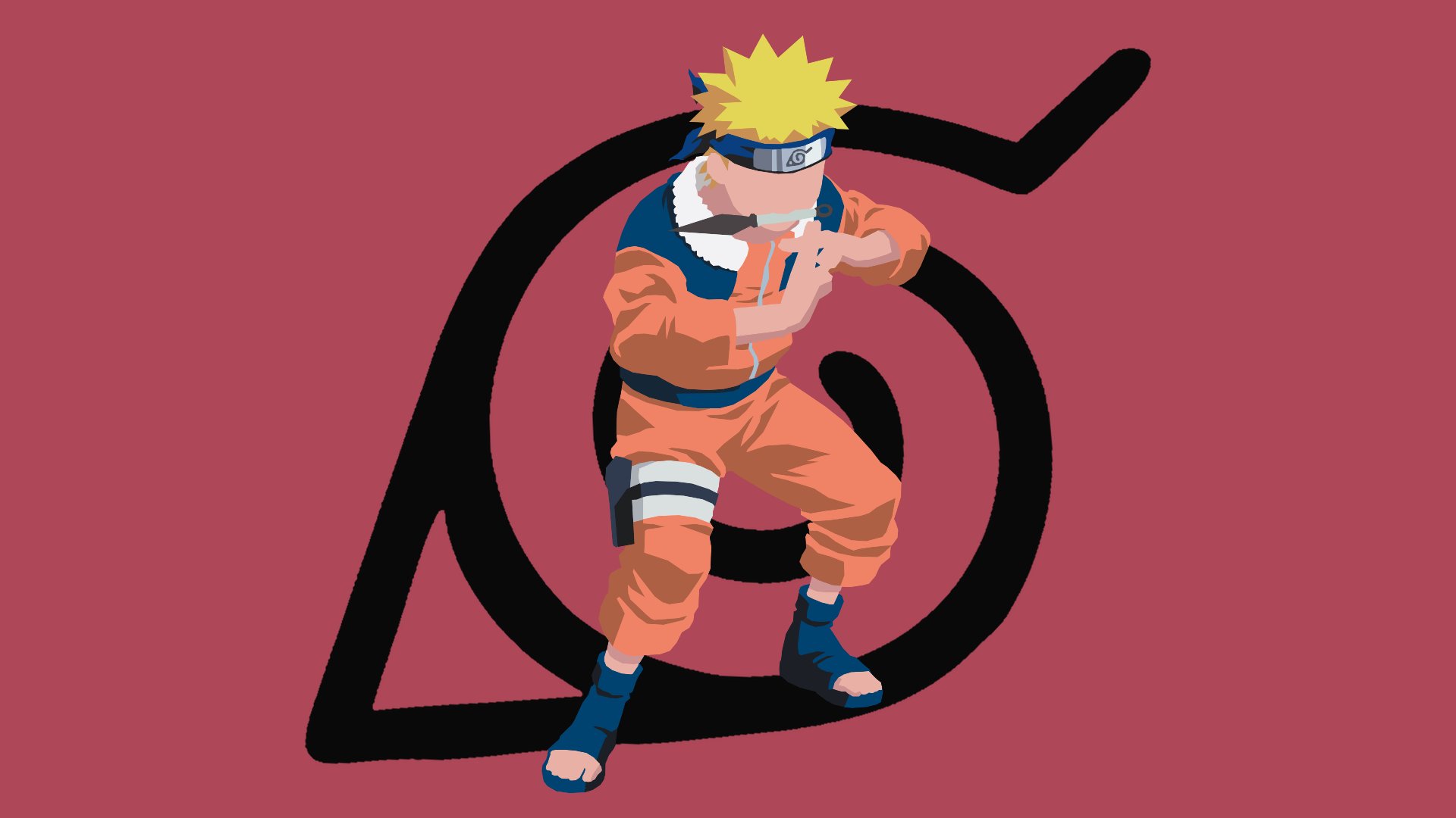 Naruto Minimalist Wallpapers