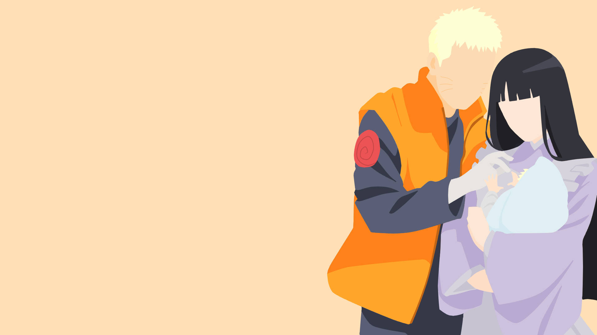 Naruto Minimalist Wallpapers