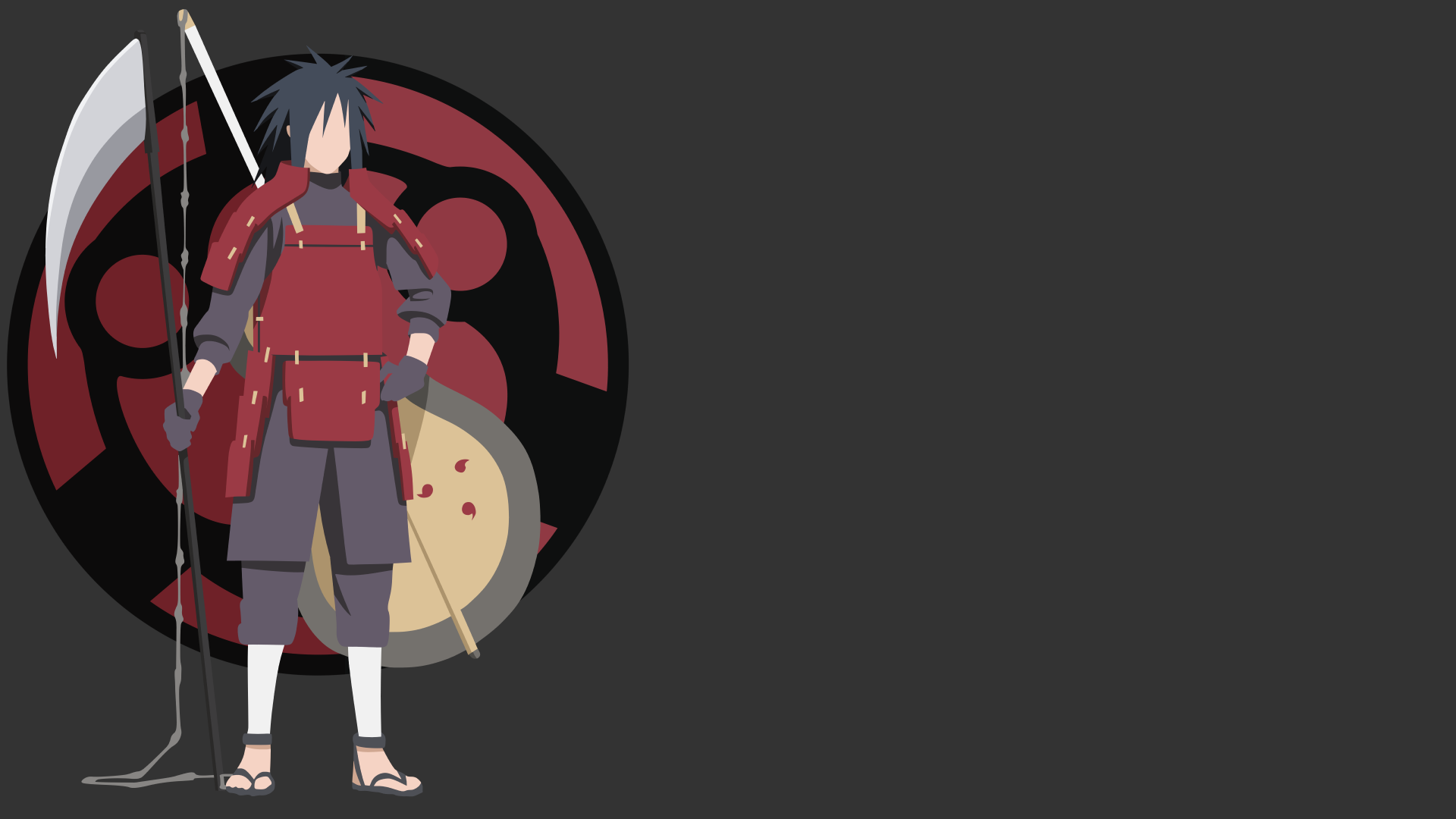 Naruto Minimalist Wallpapers