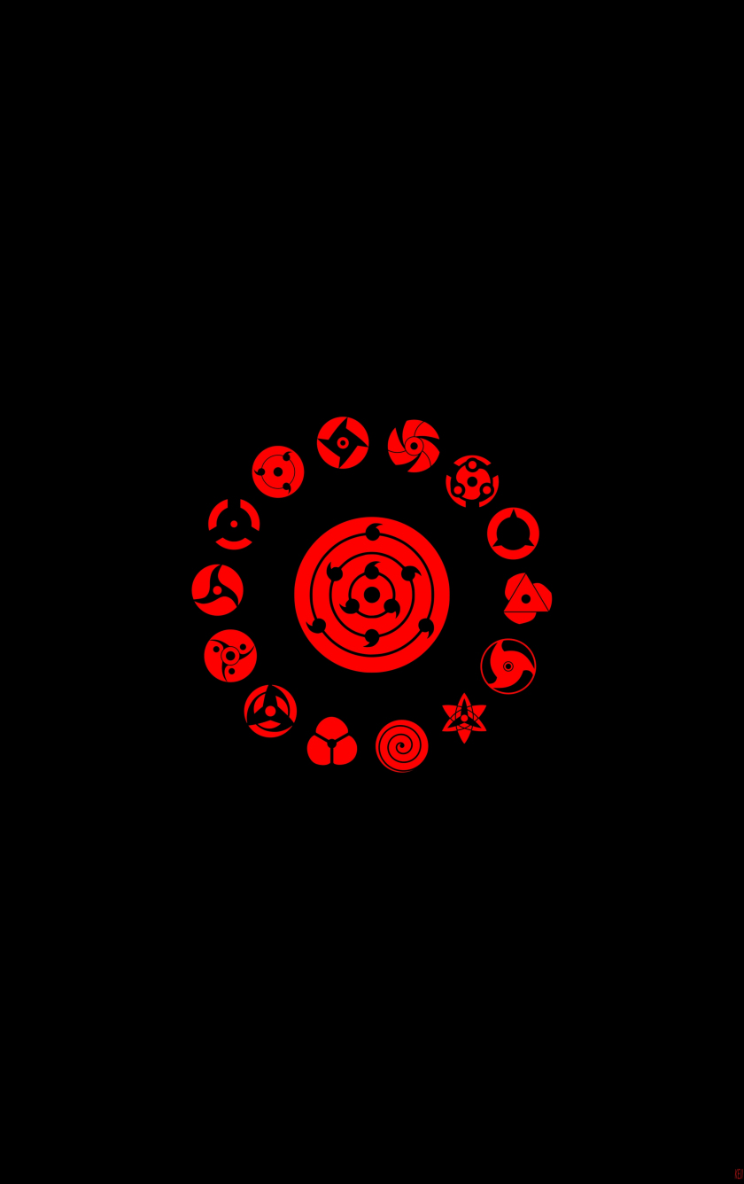 Naruto Minimalist Wallpapers