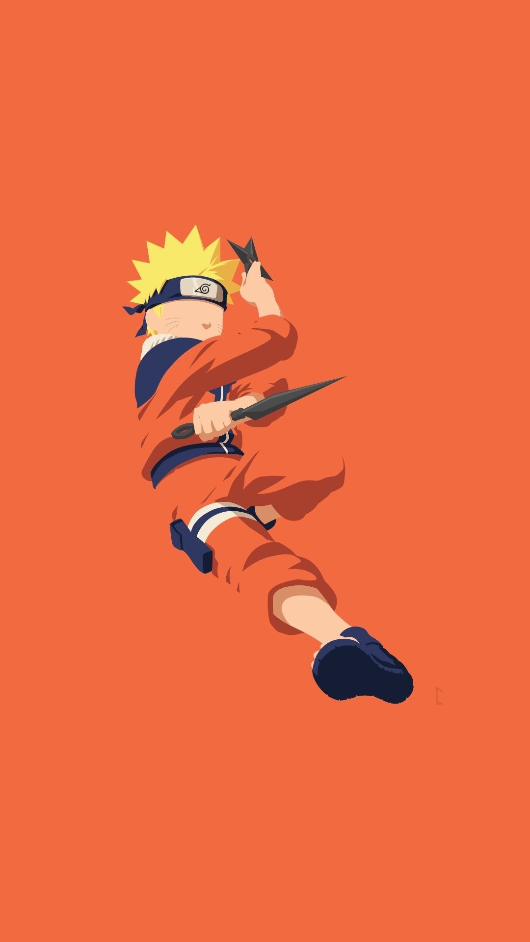 Naruto Minimalist Iphone Wallpapers