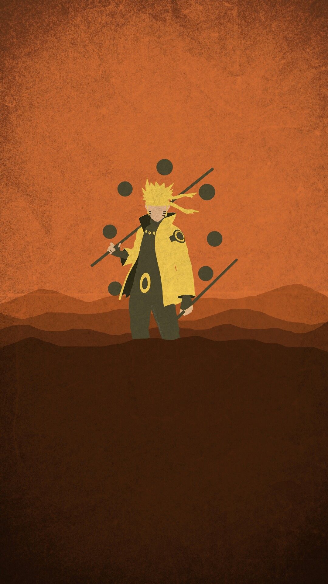 Naruto Minimalist Iphone Wallpapers