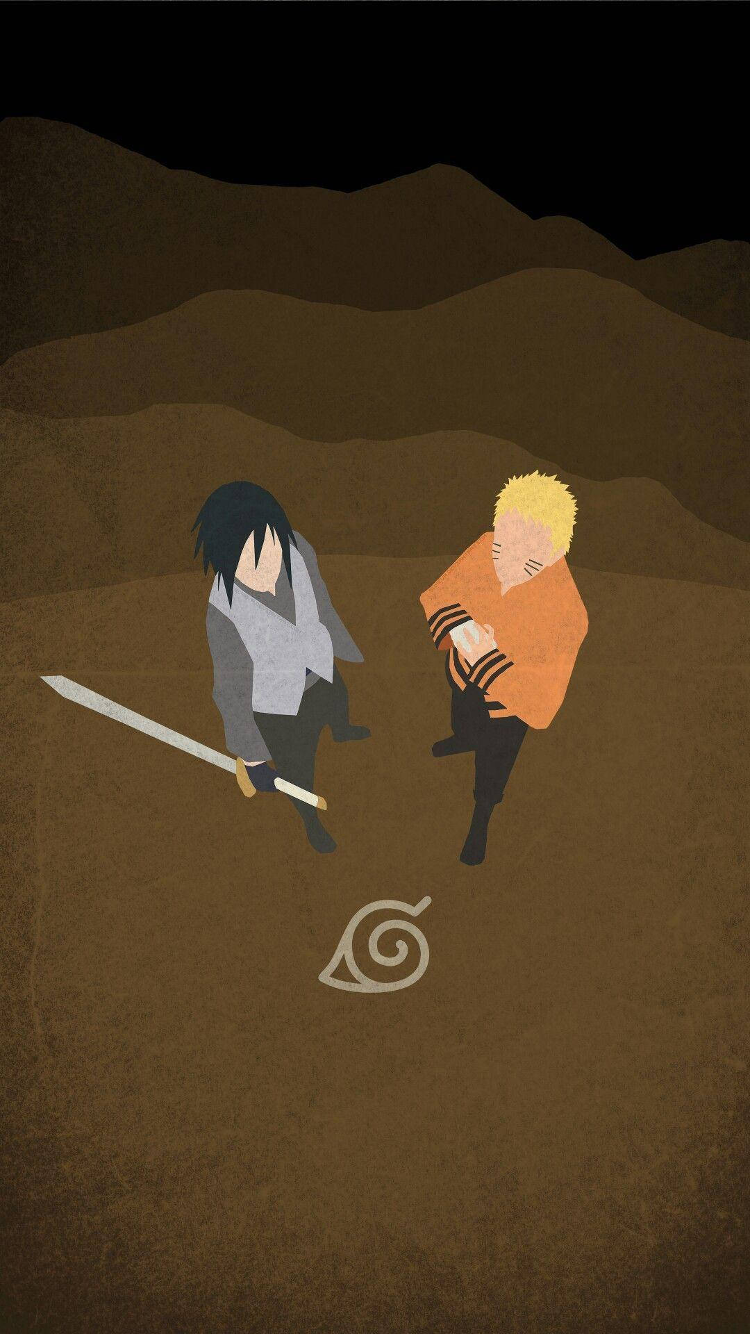 Naruto Minimalist Iphone Wallpapers