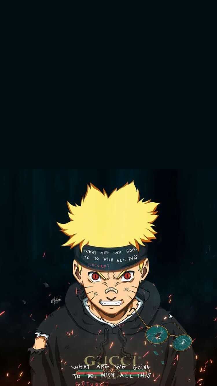 Naruto Minimalist Iphone Wallpapers