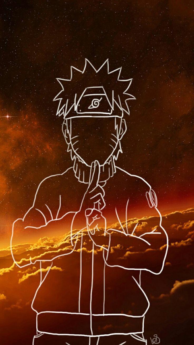 Naruto Minimalist Iphone Wallpapers