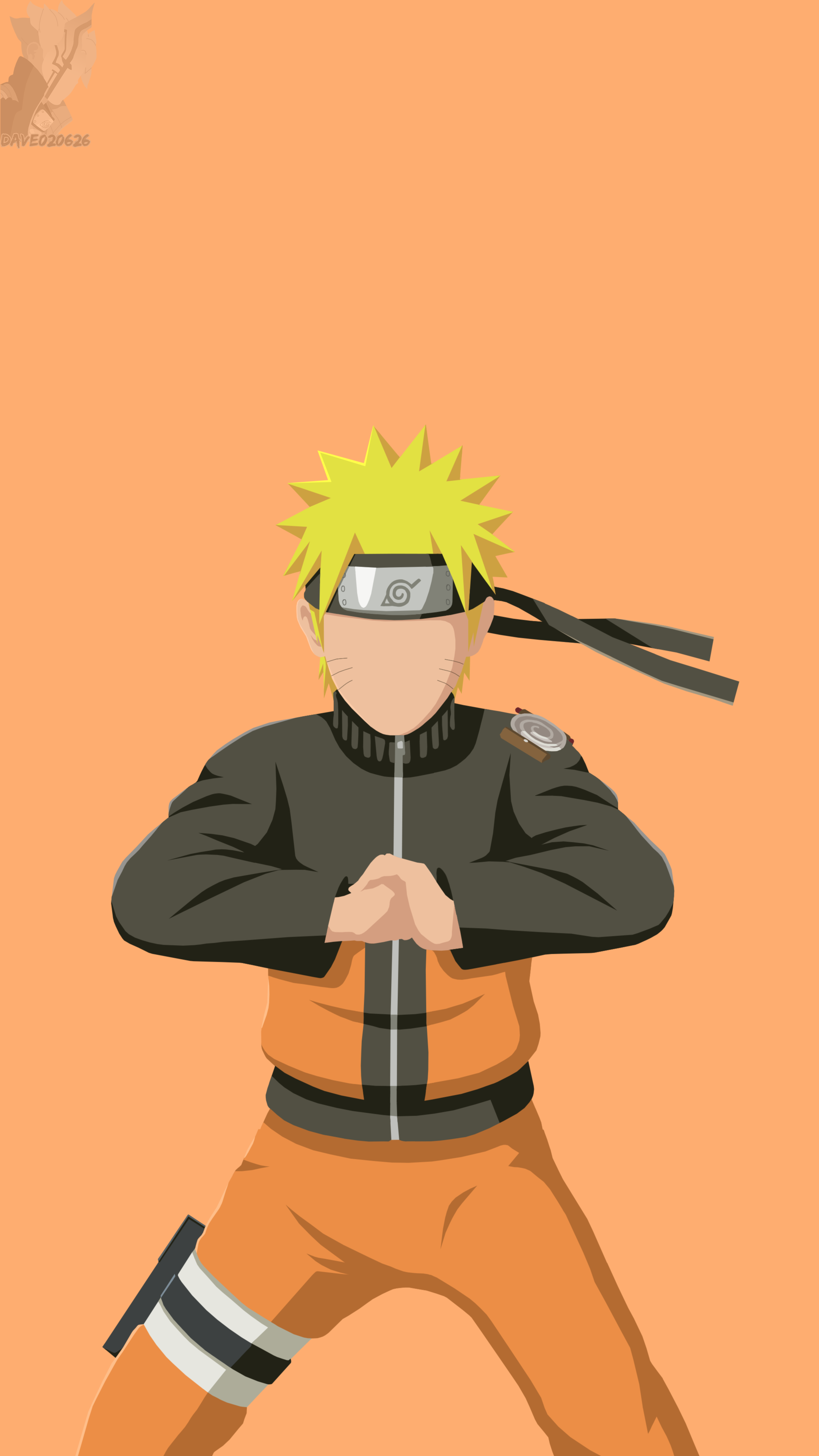 Naruto Minimalist Iphone Wallpapers