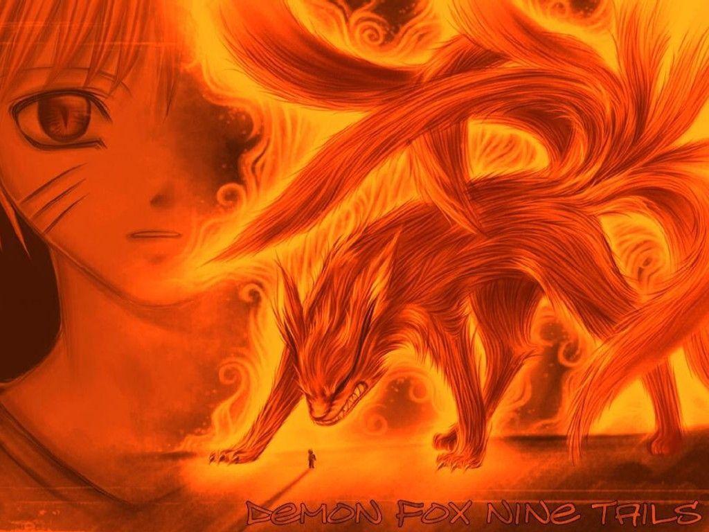 Naruto Nine Tailed Fox Wallpapers