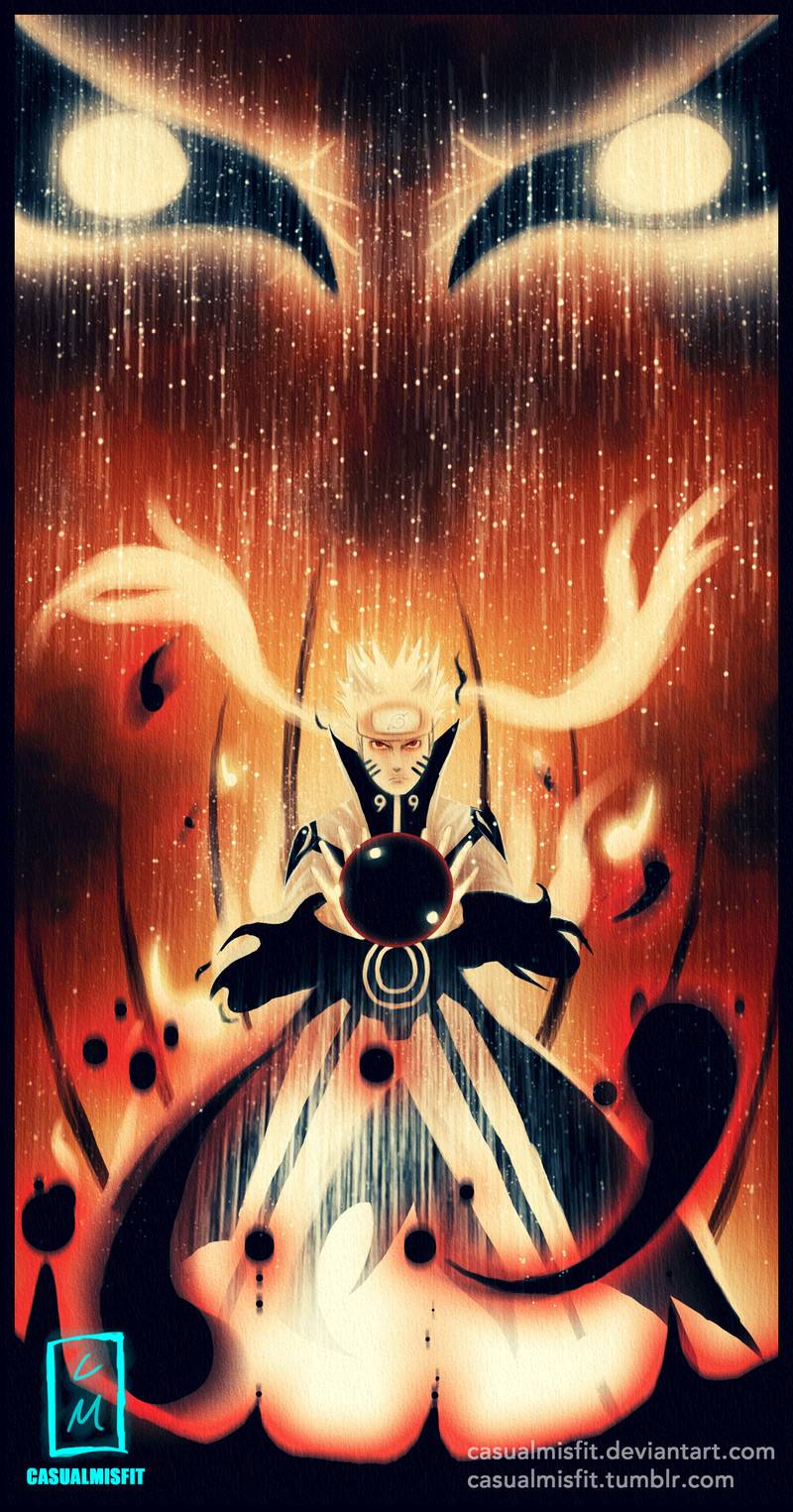 Naruto Nine Tailed Fox Wallpapers