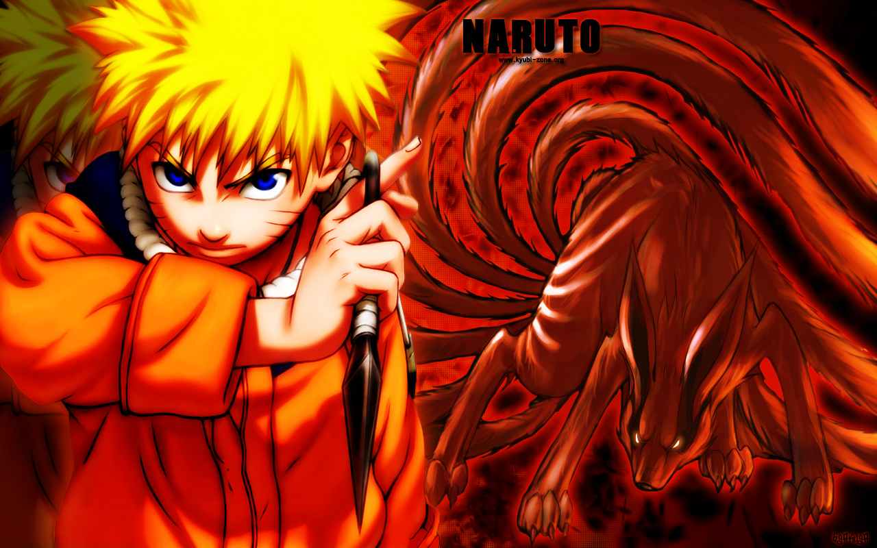 Naruto Nine Tailed Fox Wallpapers