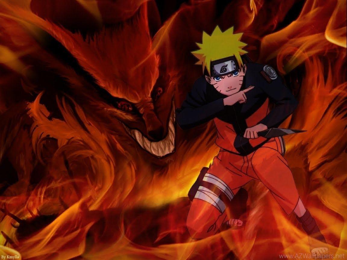 Naruto Nine Tailed Fox Wallpapers