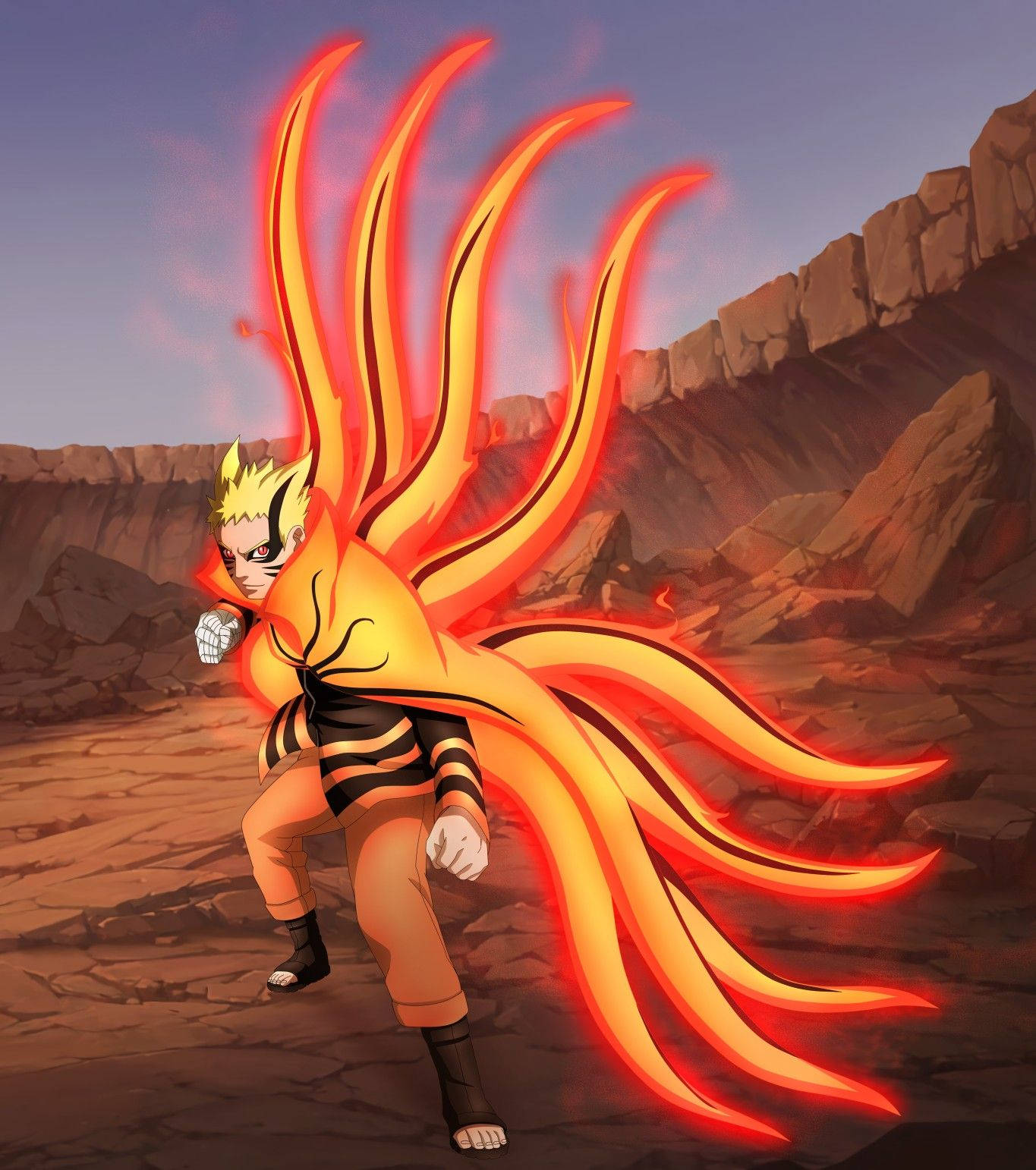 Naruto Nine Tails Wallpapers