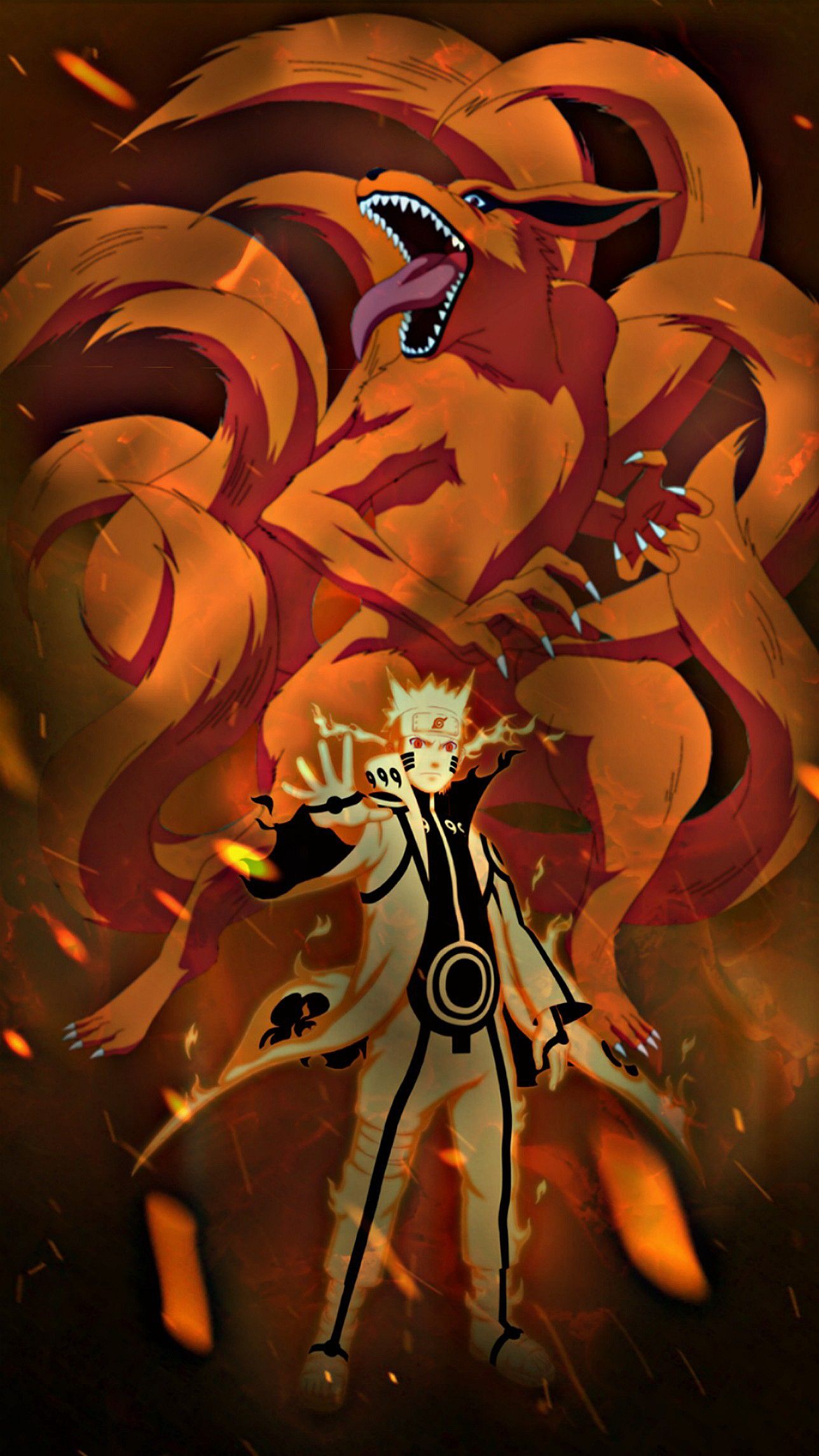 Naruto Nine Tails Wallpapers