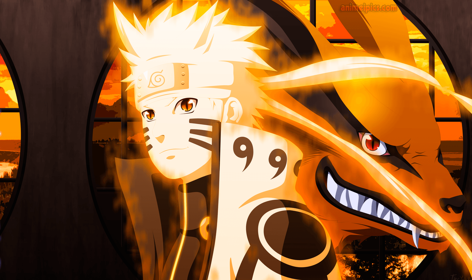 Naruto Nine Tails Wallpapers